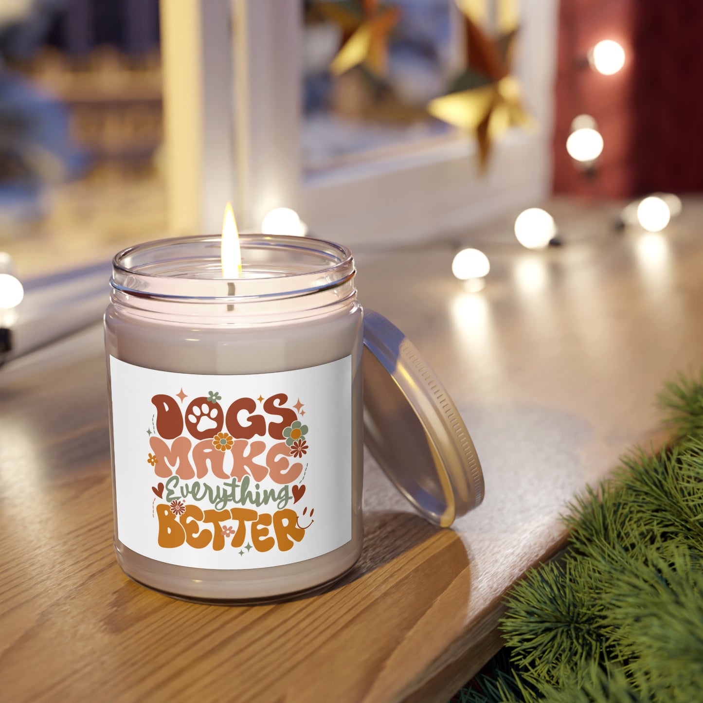 Scented Candles | Dogs Make Everything Better