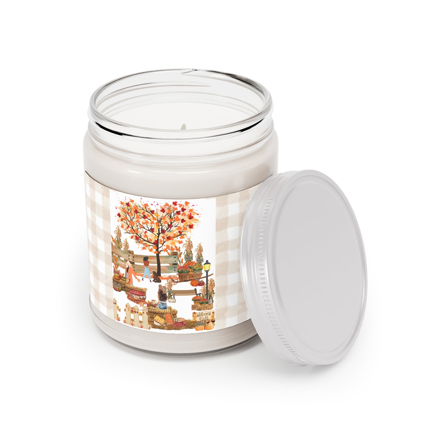 Scented Candles | Welcome Fall