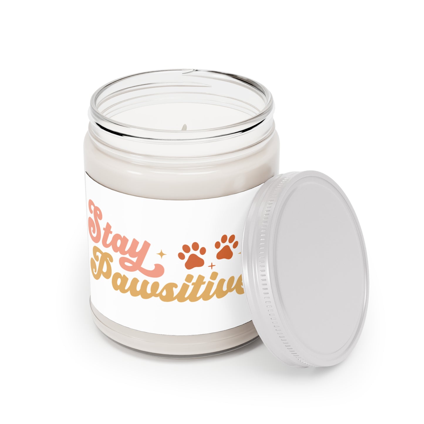 Scented Candles | Stay Pawsitive