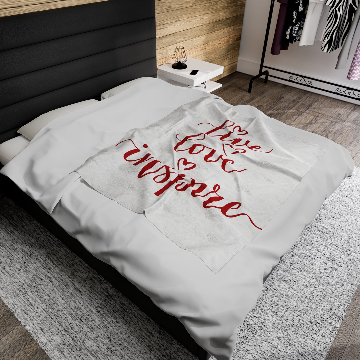 Plush Blanket | Live Love Inspire