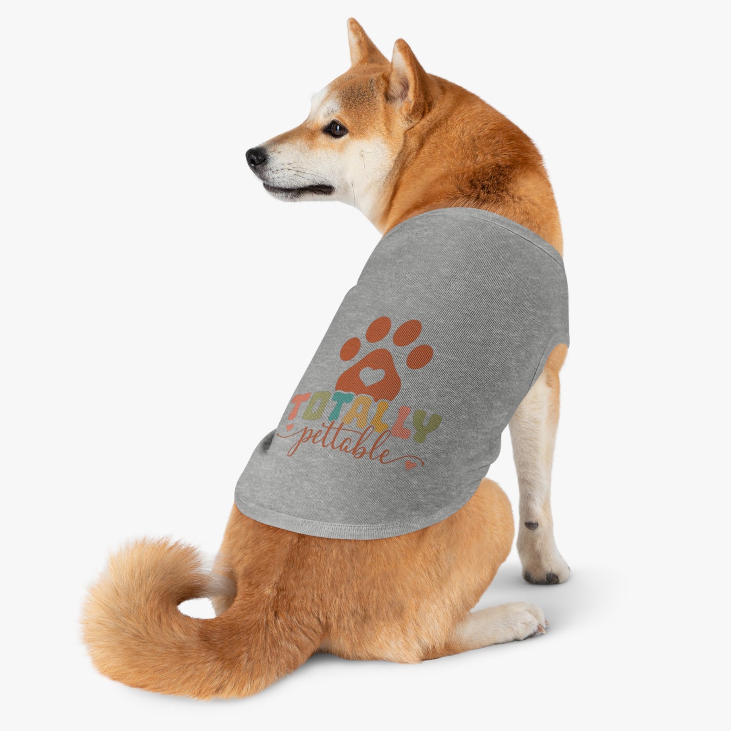 Pet Tank Top | TOTALLY Pettable