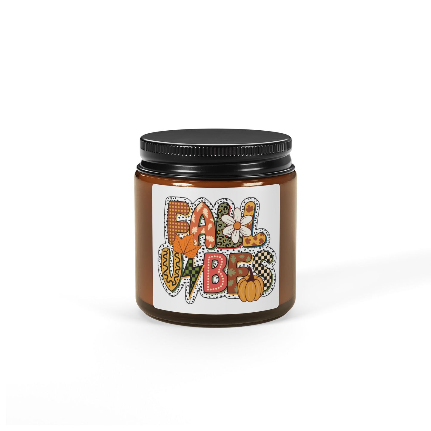 Scented Soy Candle | Fall Vibes