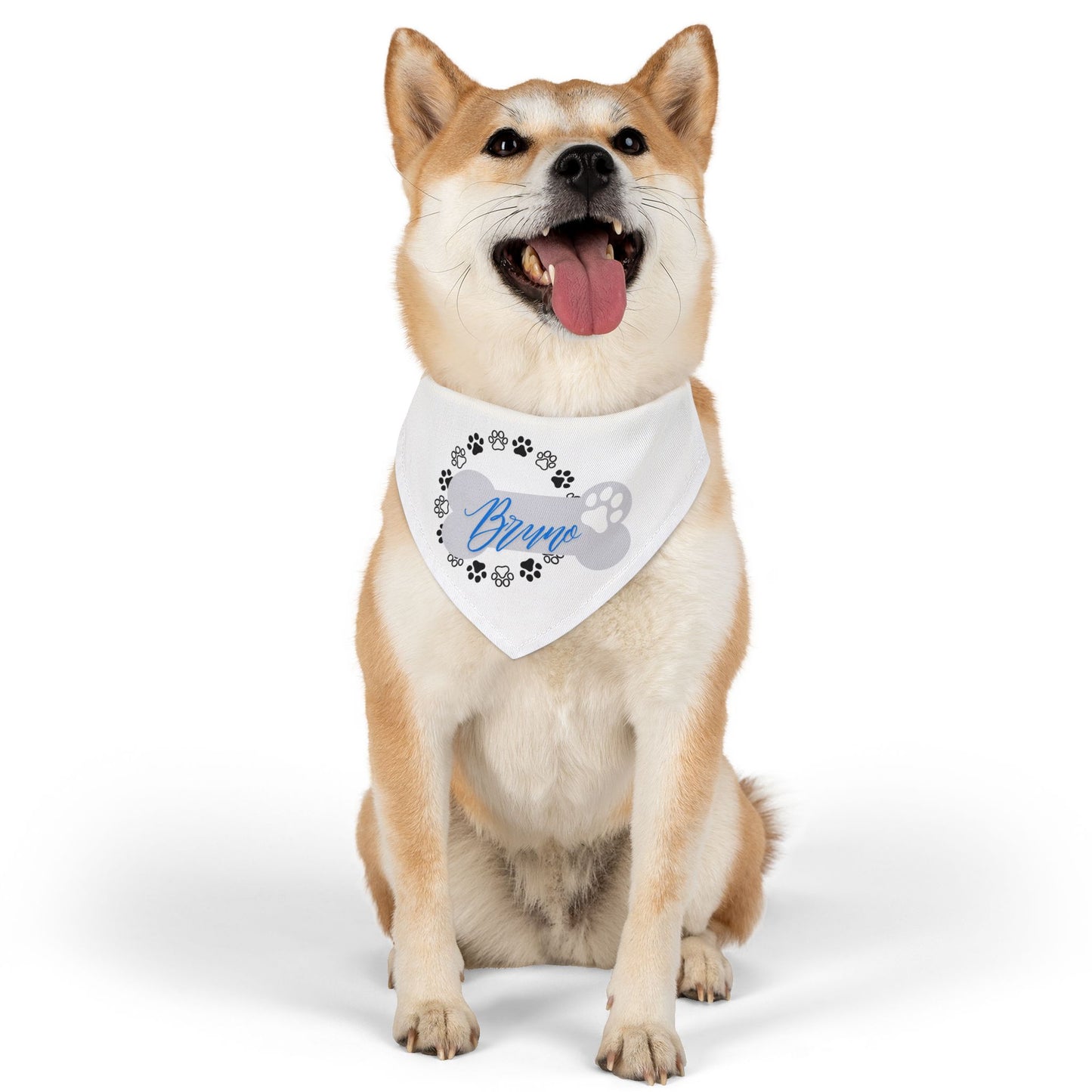 Pet Bandana Collar | Pawfect Bone Custom Name