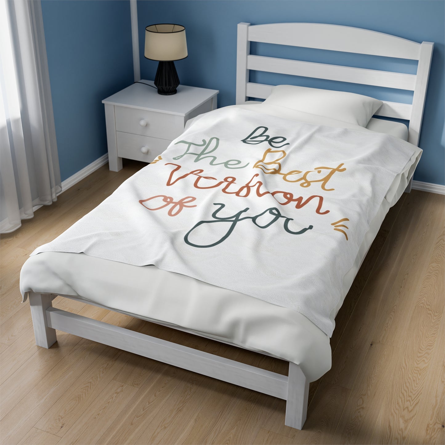 Plush Blanket | Be The Best Version Of You