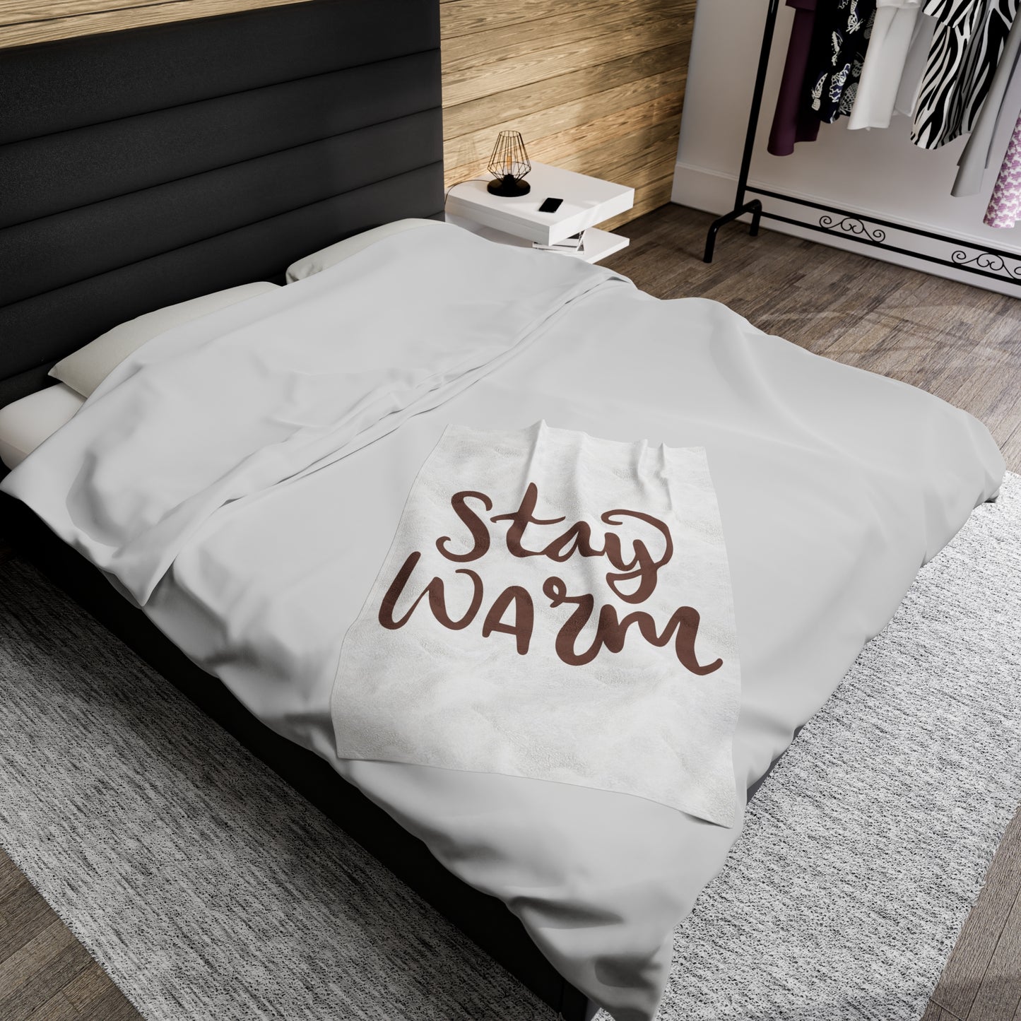 Plush Blanket | Stay Warm