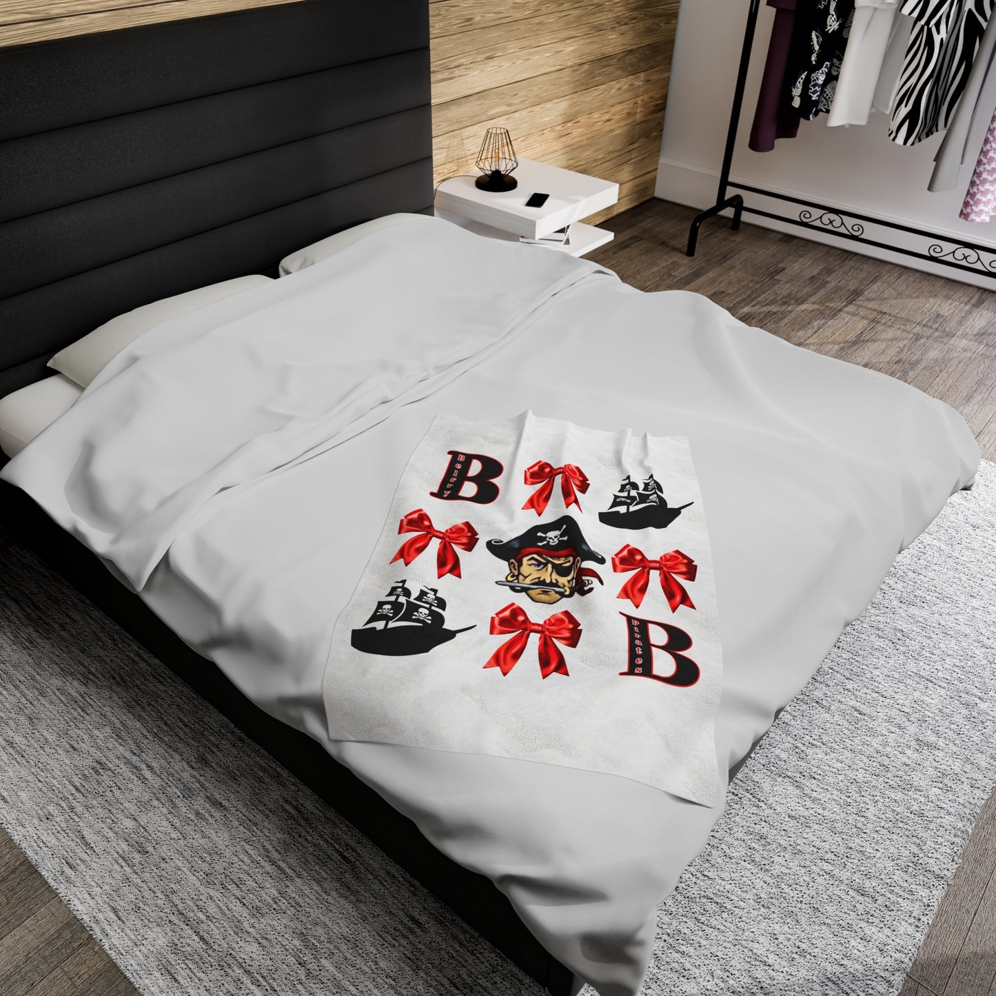 Plush Blanket | Pirates