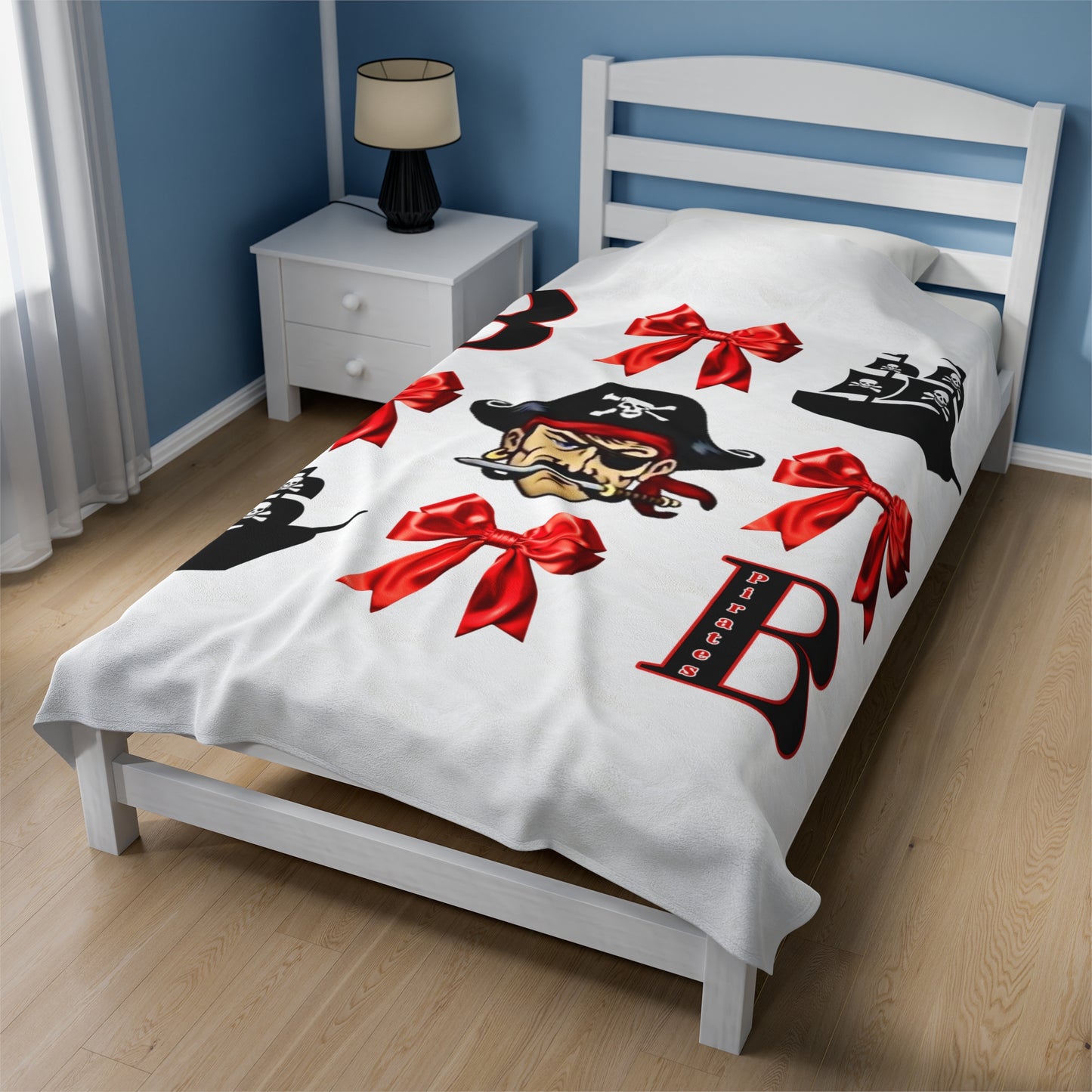 Plush Blanket | Pirates