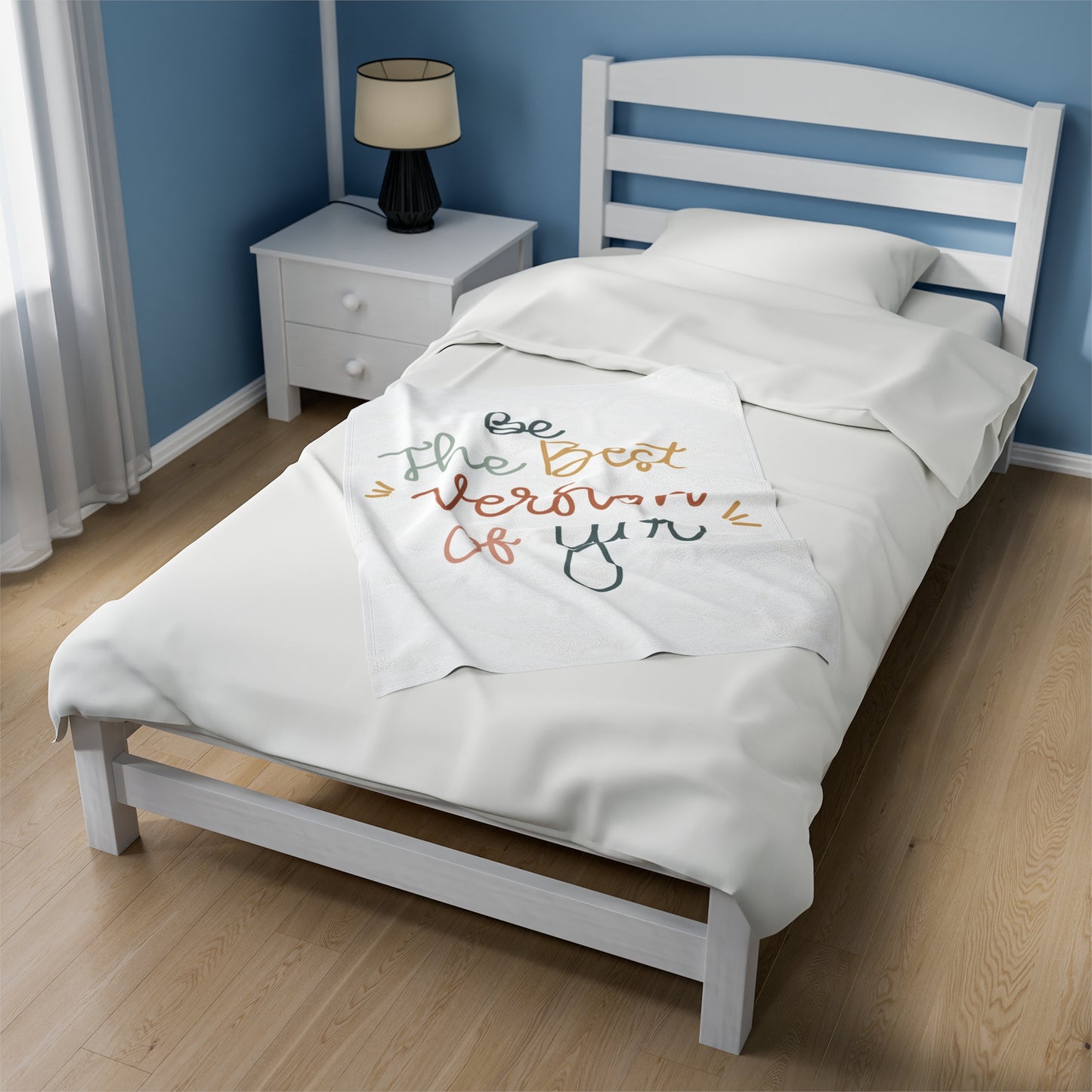Plush Blanket | Be The Best Version Of You