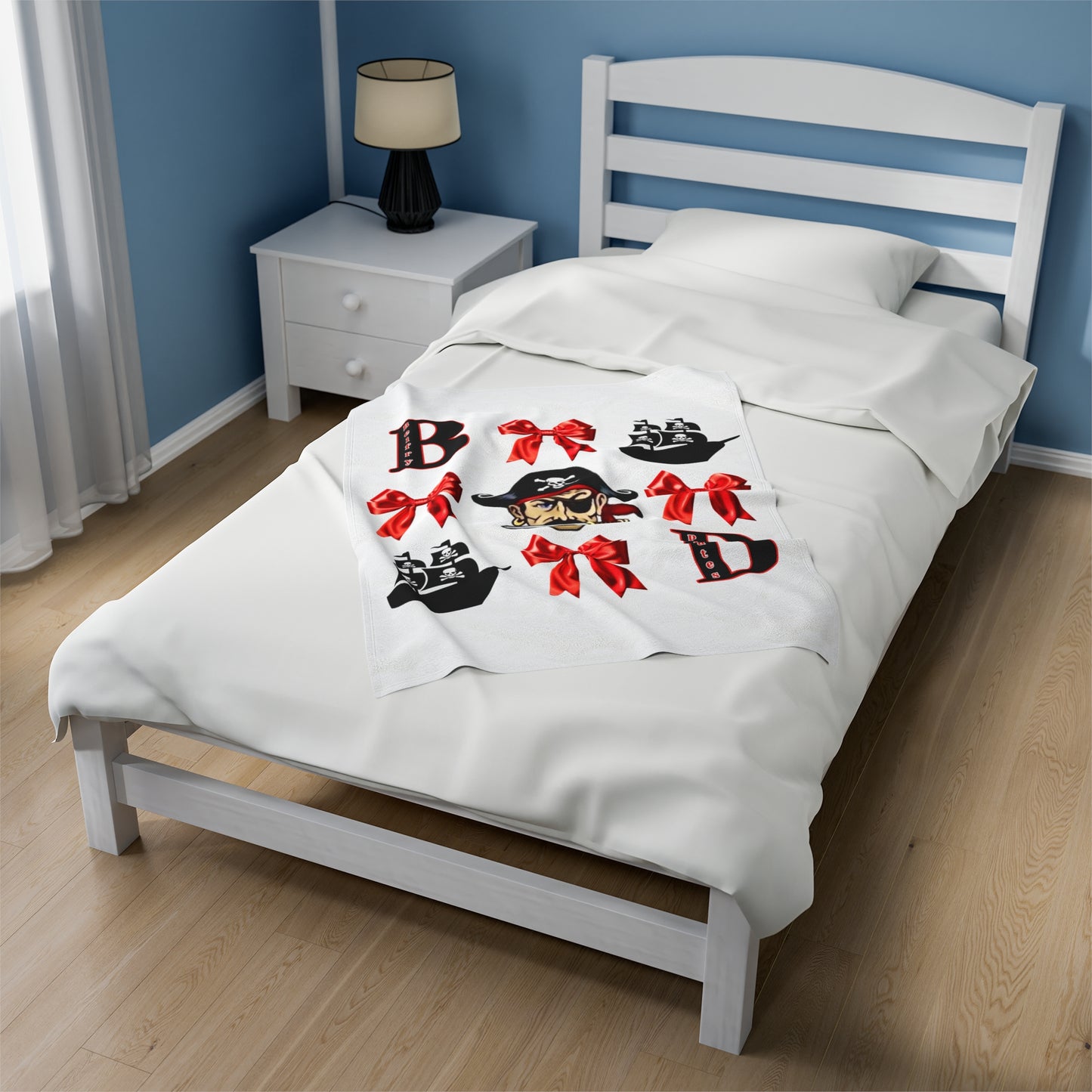 Plush Blanket | Pirates