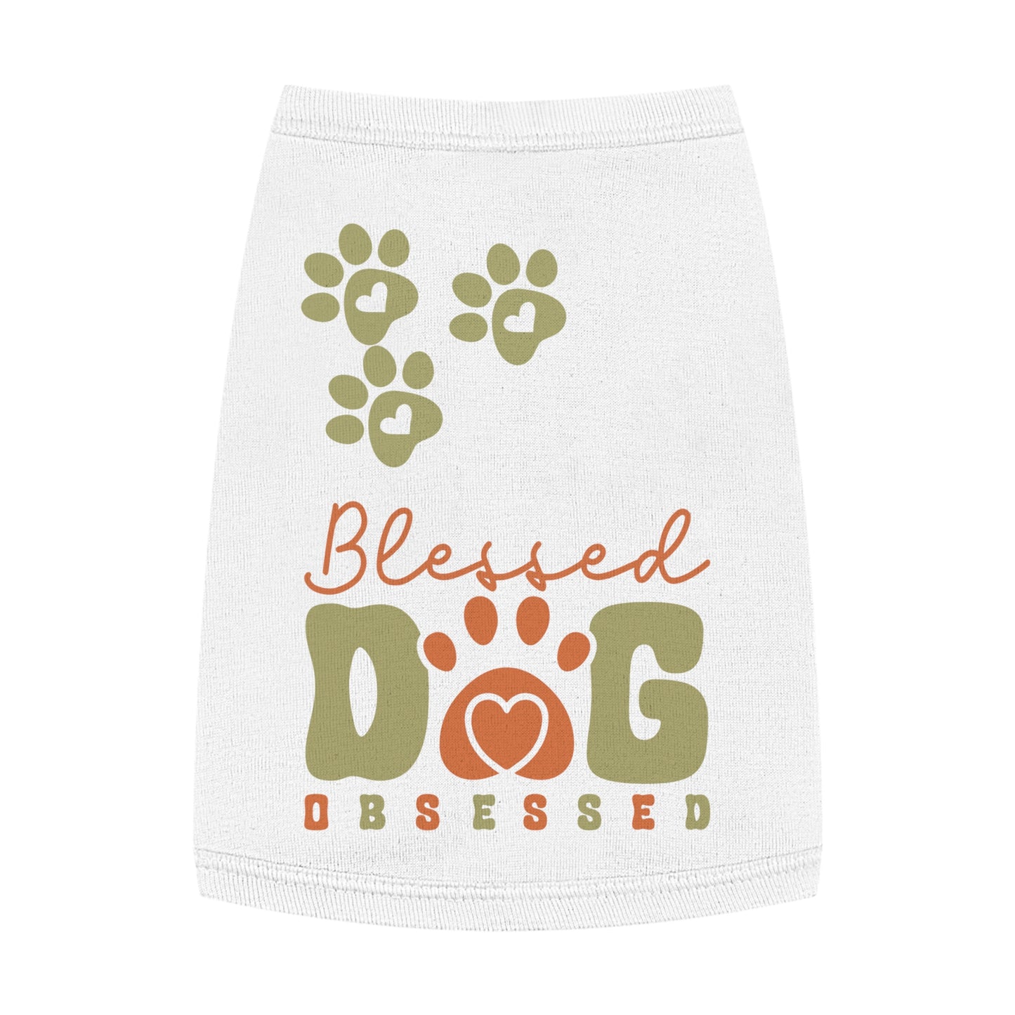 Pet Tank Top | Blessed DOG Obsessed