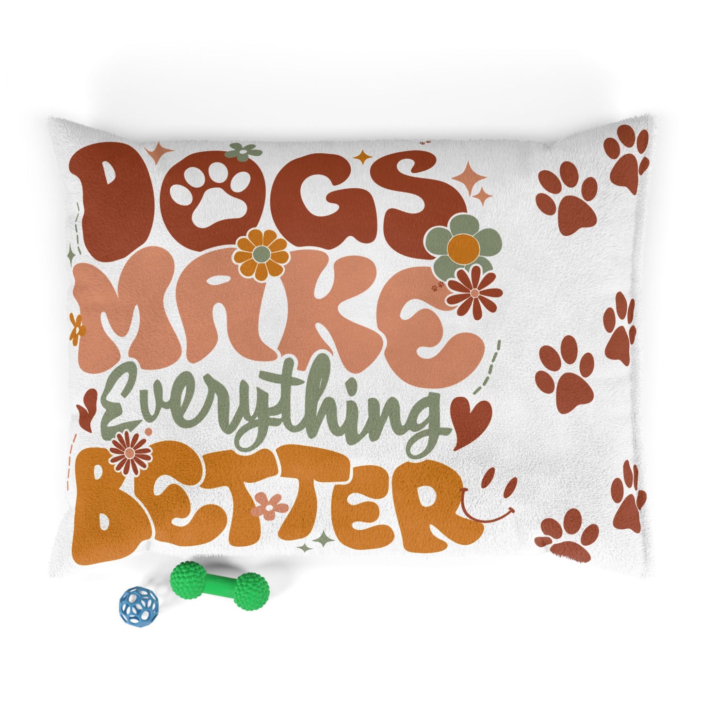 Pet Bed | Dogs Make Everything Better