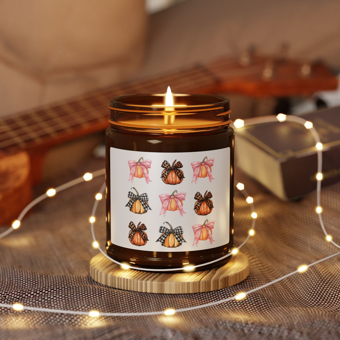 Scented Candle | Pumpkins