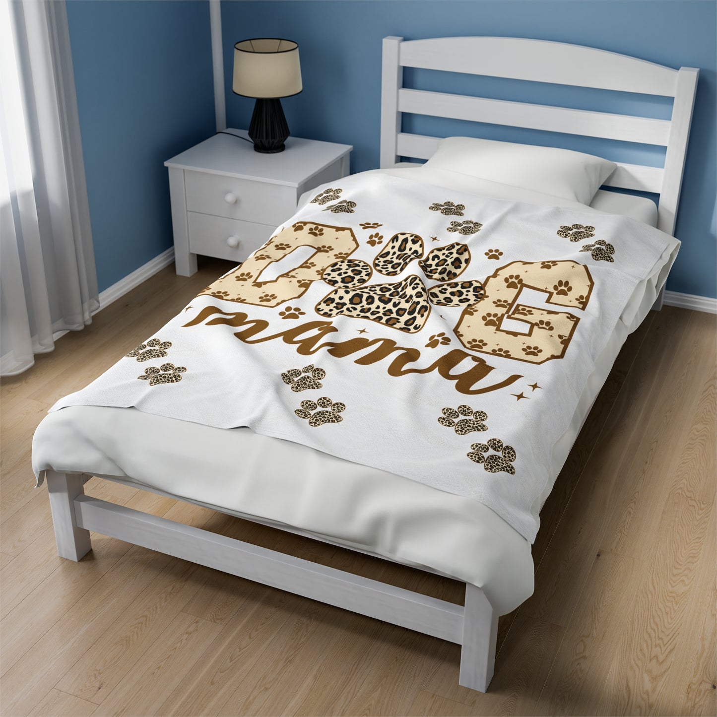 Plush Blanket | Dog Mama