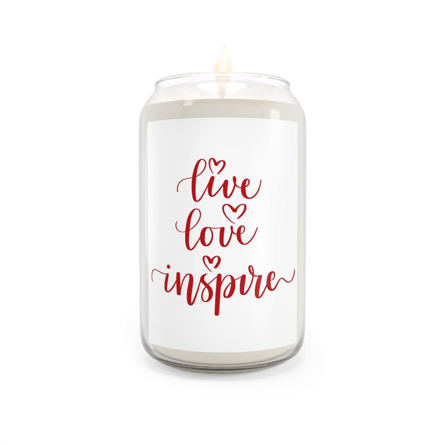 Scented Candle | Live Love Inspire