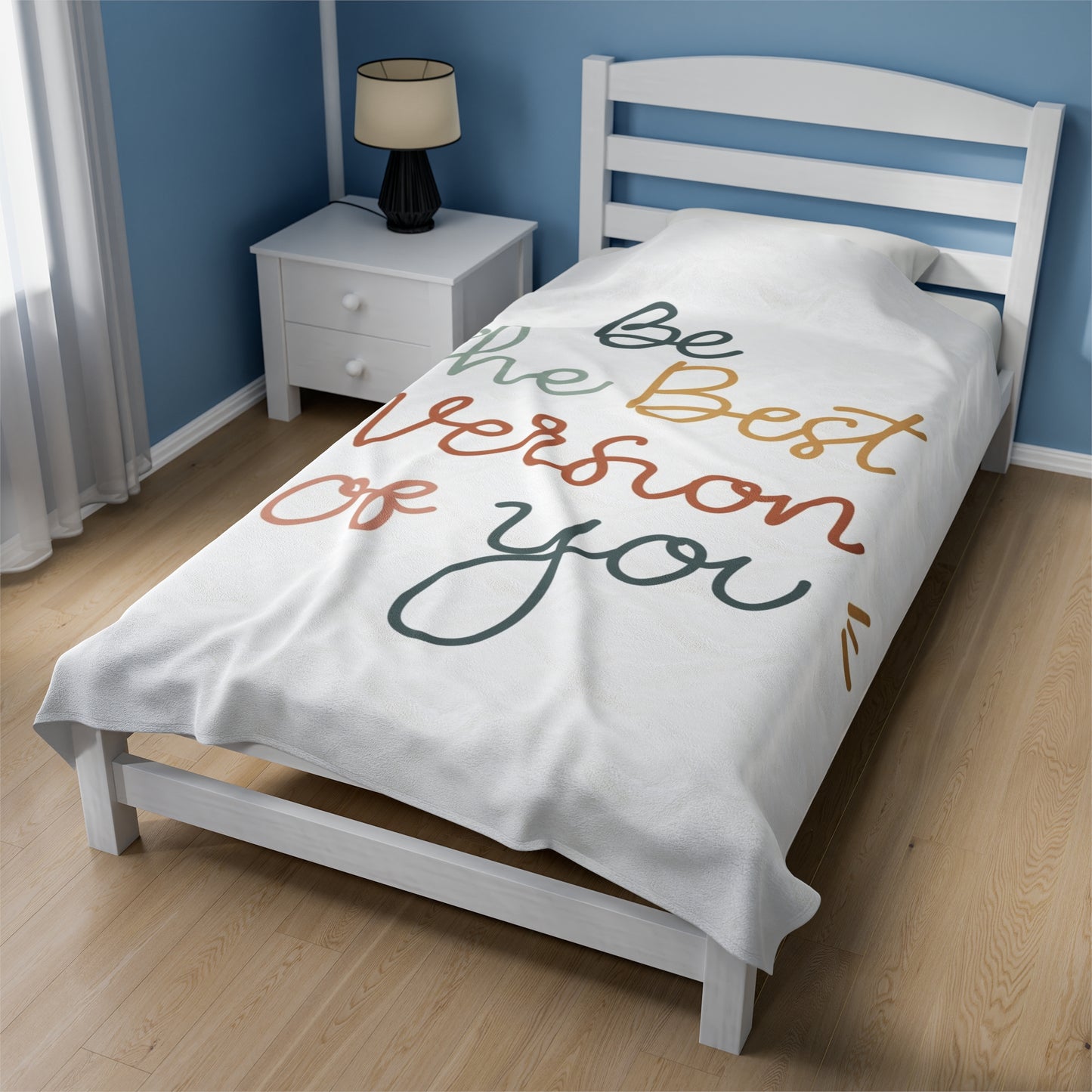 Plush Blanket | Be The Best Version Of You
