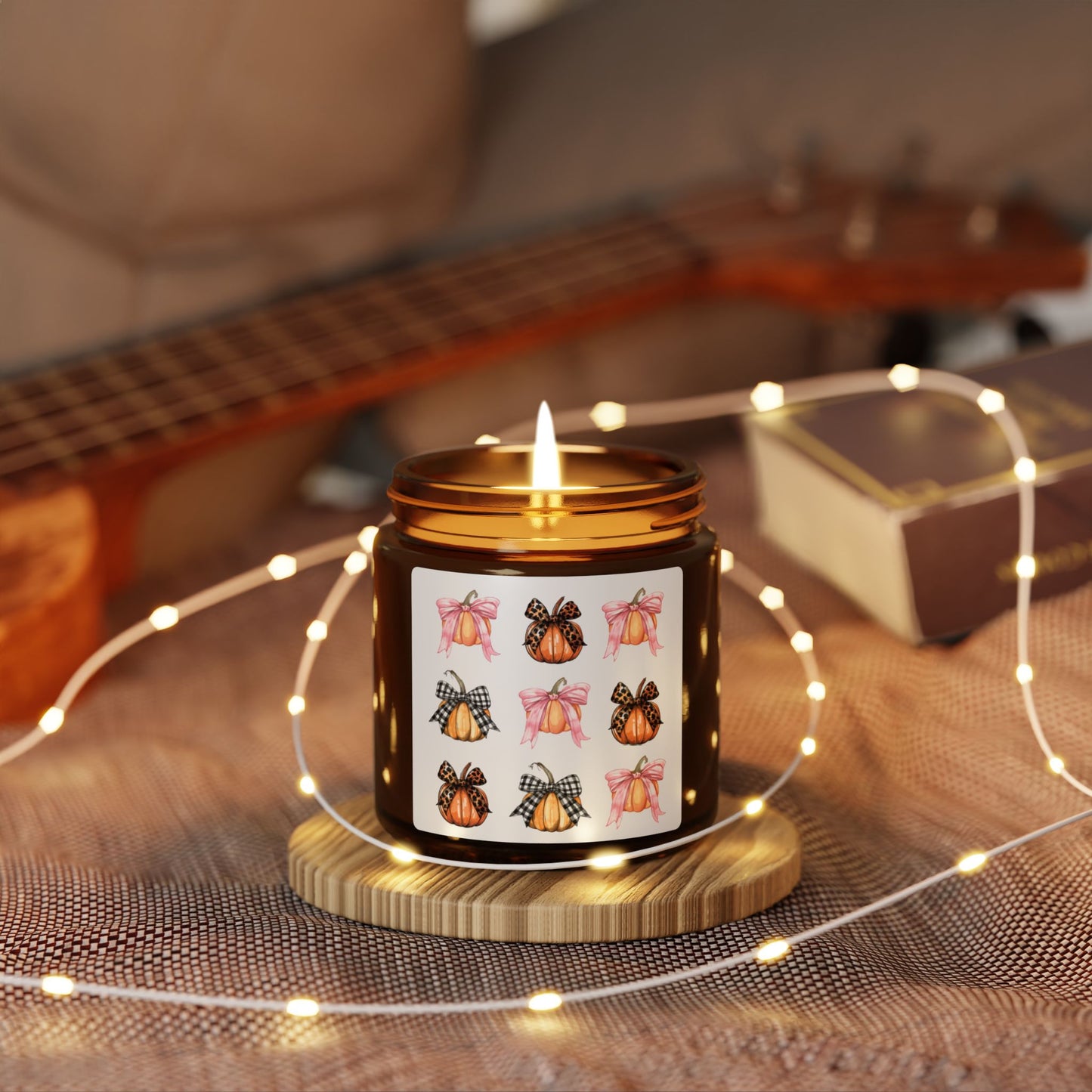 Scented Candle | Pumpkins