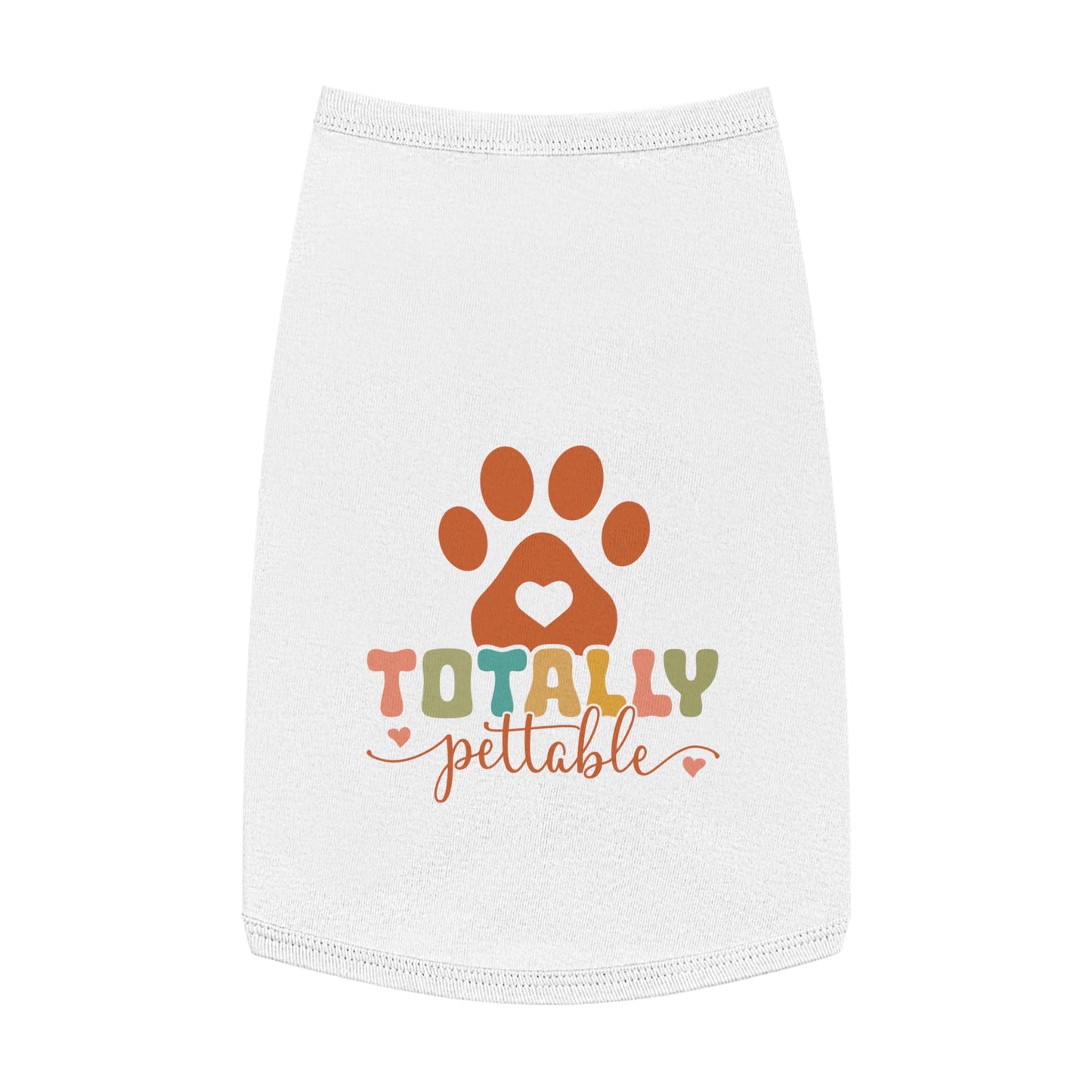 Pet Tank Top | TOTALLY Pettable