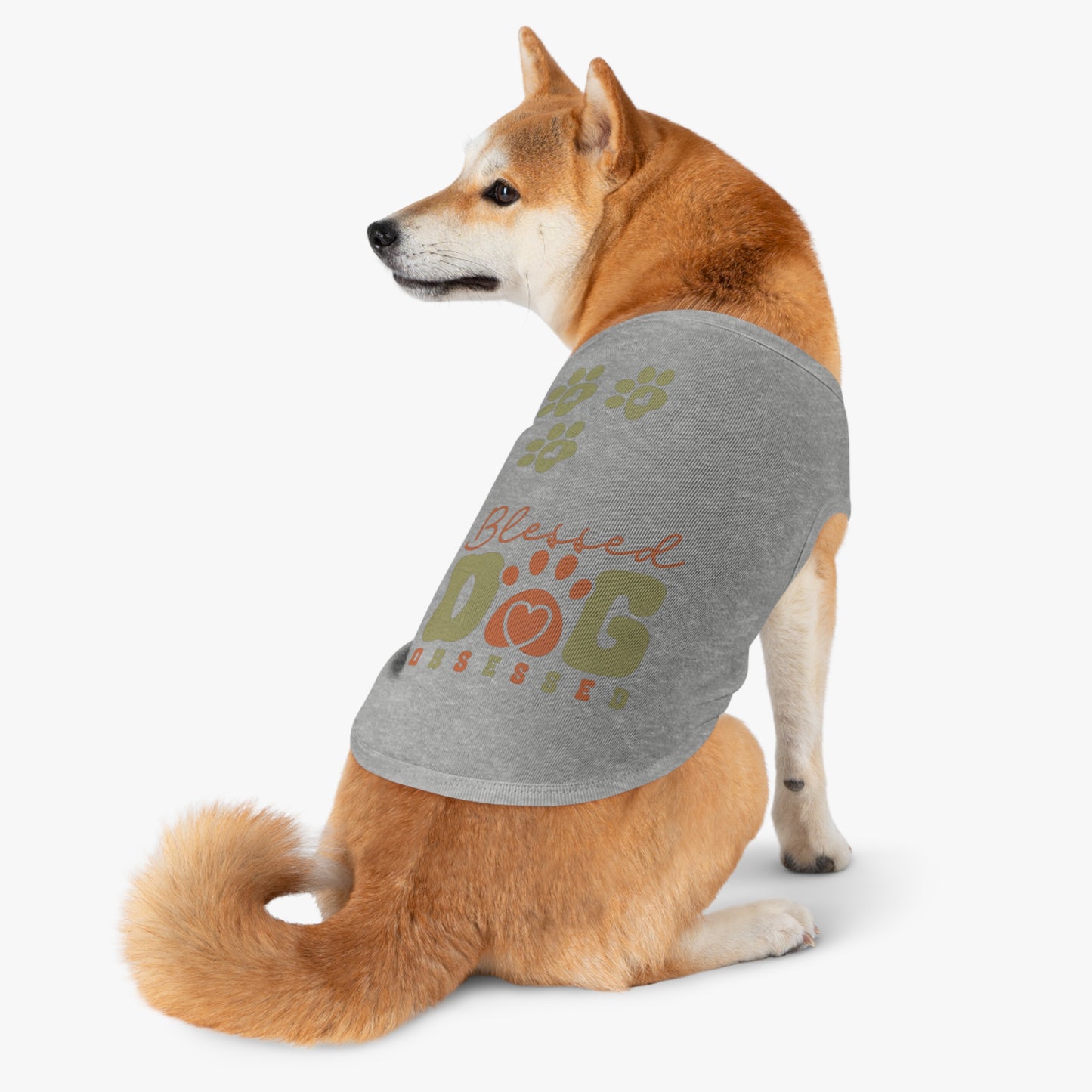 Pet Tank Top | Blessed DOG Obsessed