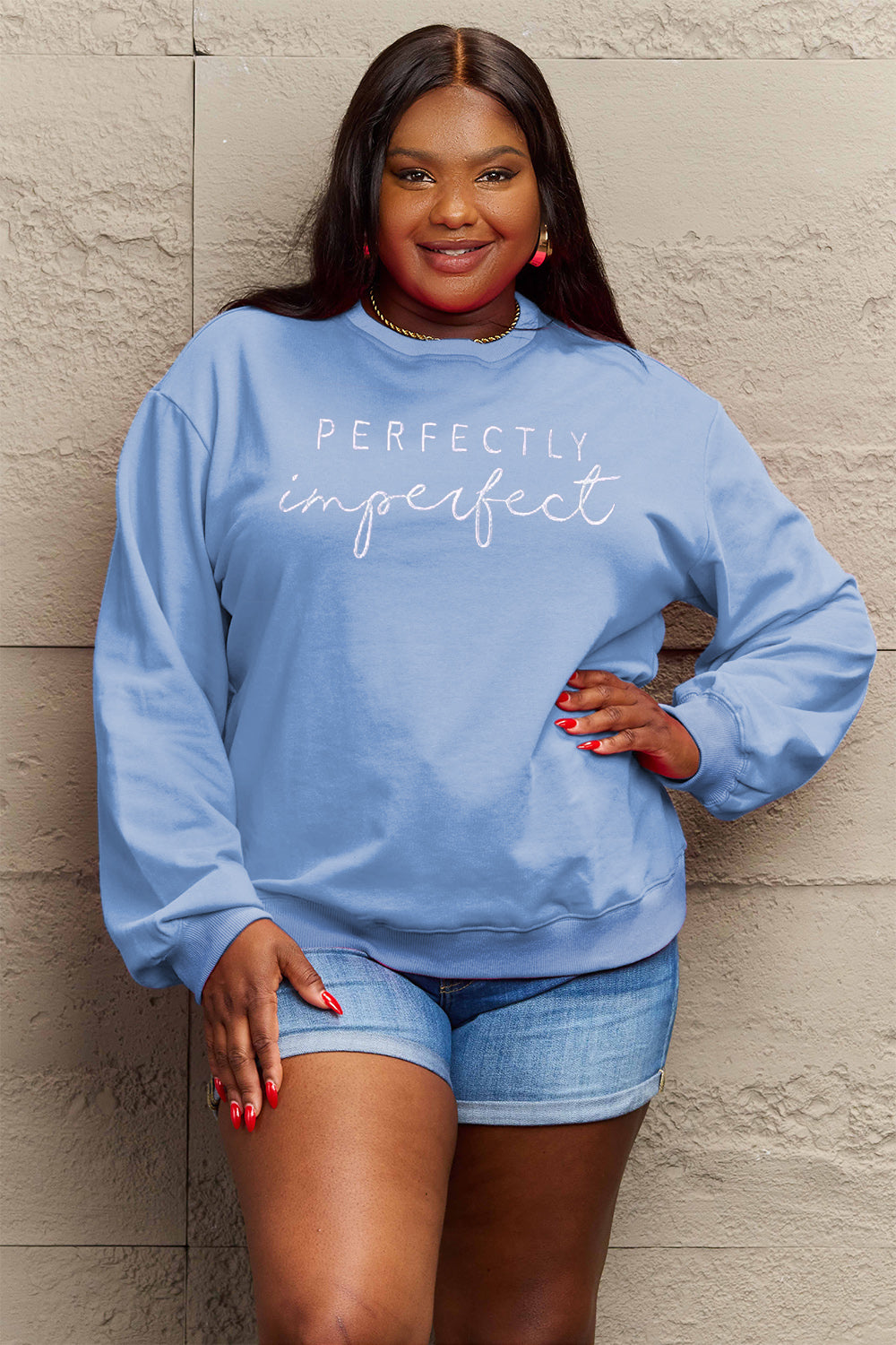 Perfectly Graphic Sweatshirt