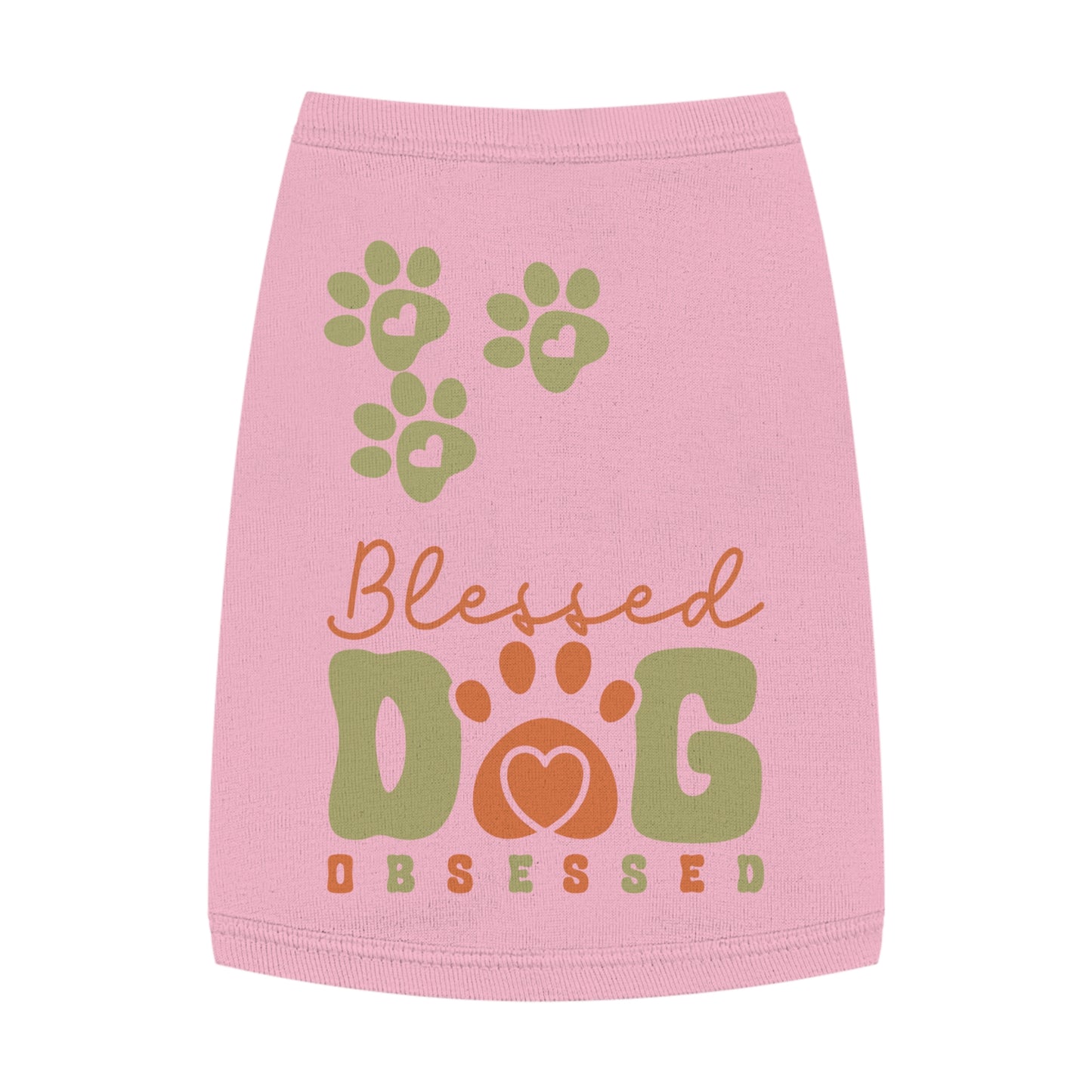 Pet Tank Top | Blessed DOG Obsessed
