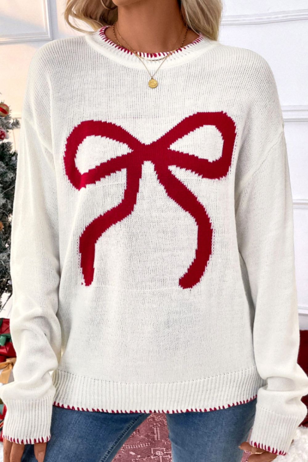 Bow Sweater