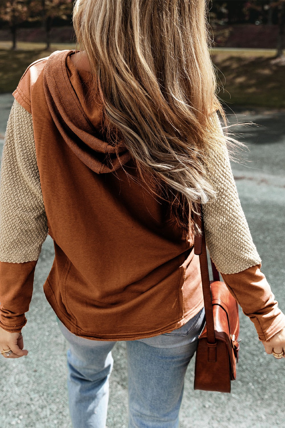 Color Block Hoodie