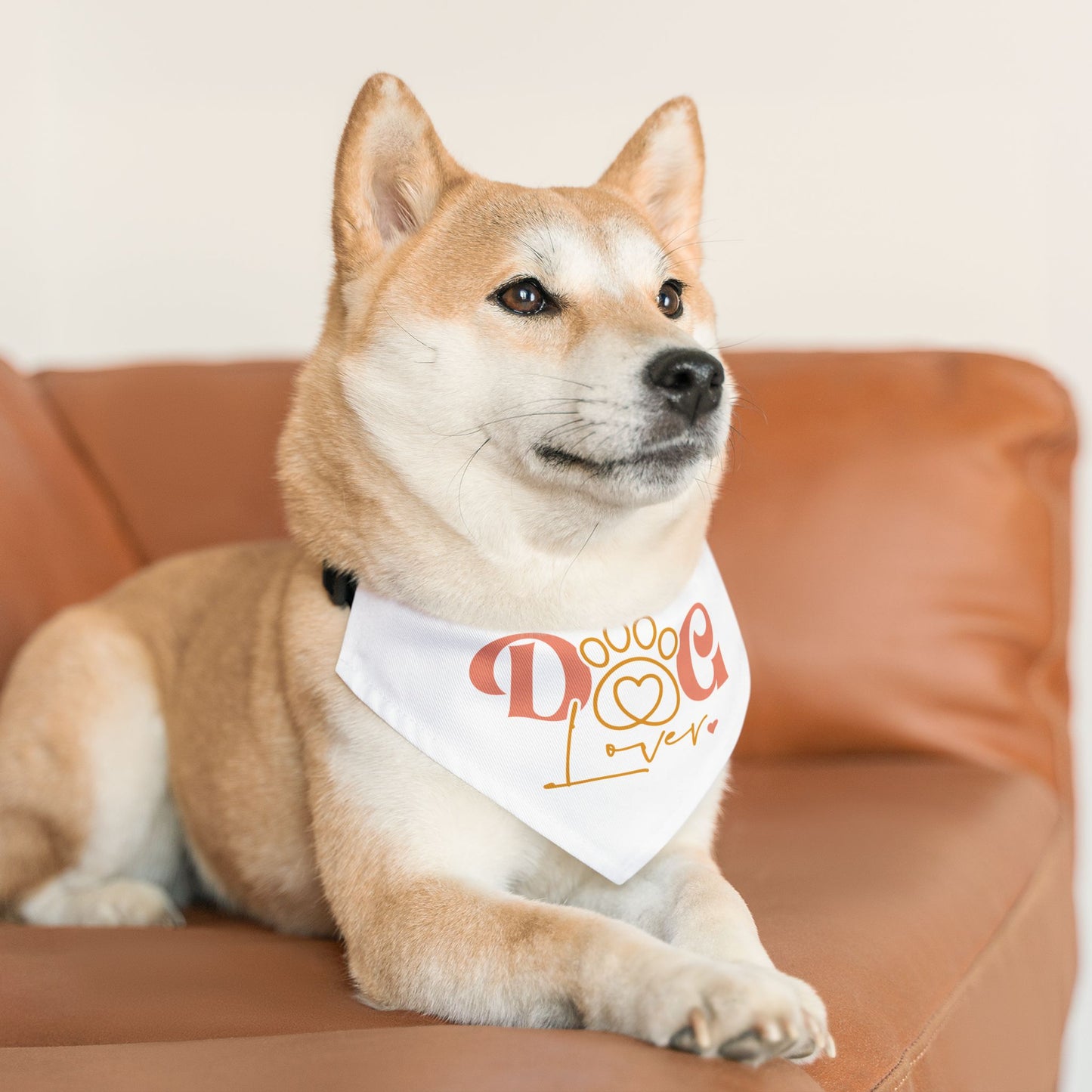 Pet Bandana Collar | Dog Lover