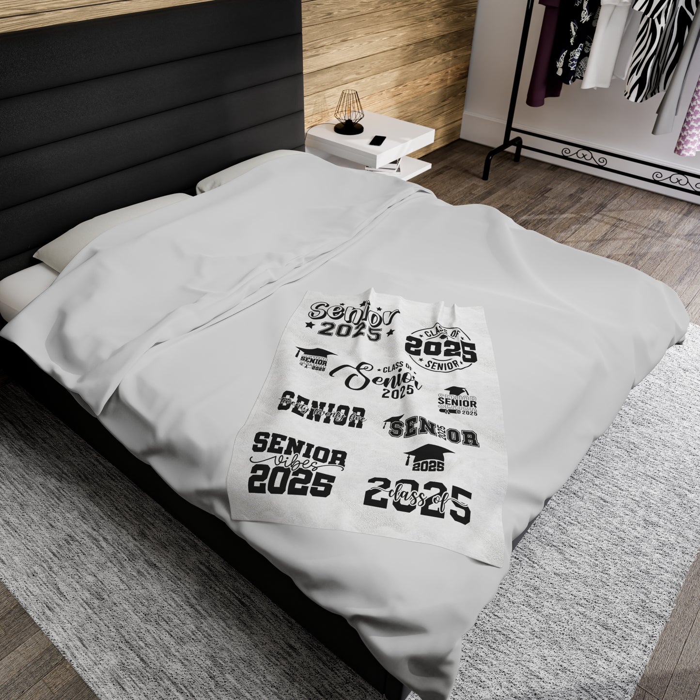 Plush Blanket | Senior 2025