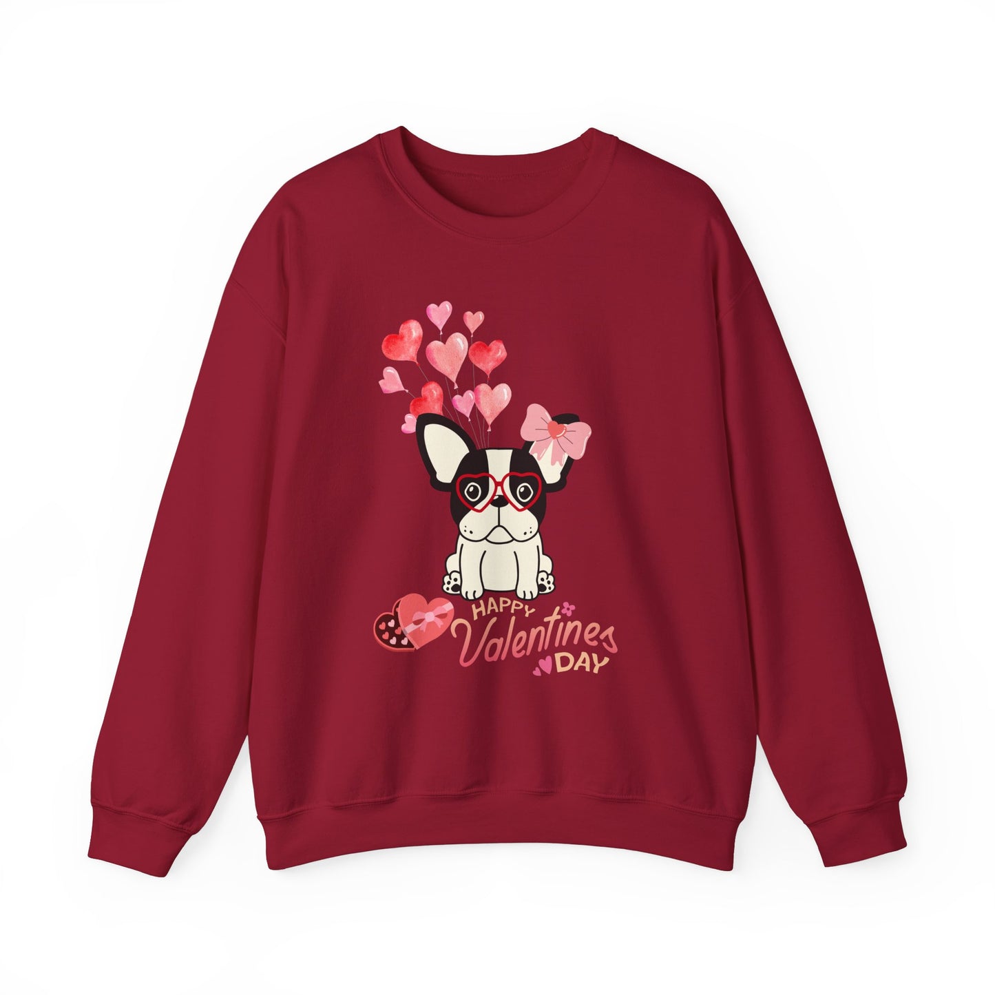 Crewneck | Happy Paw Valentines Day