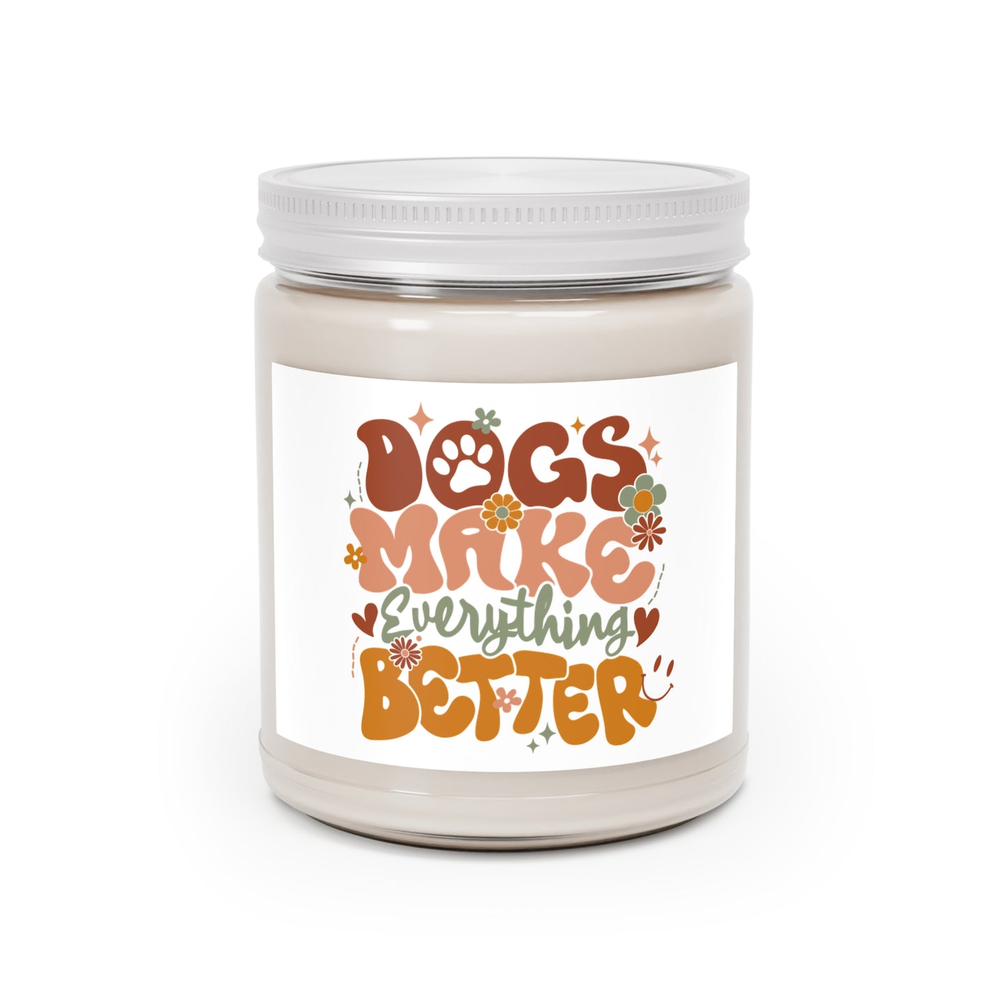Scented Candles | Dogs Make Everything Better
