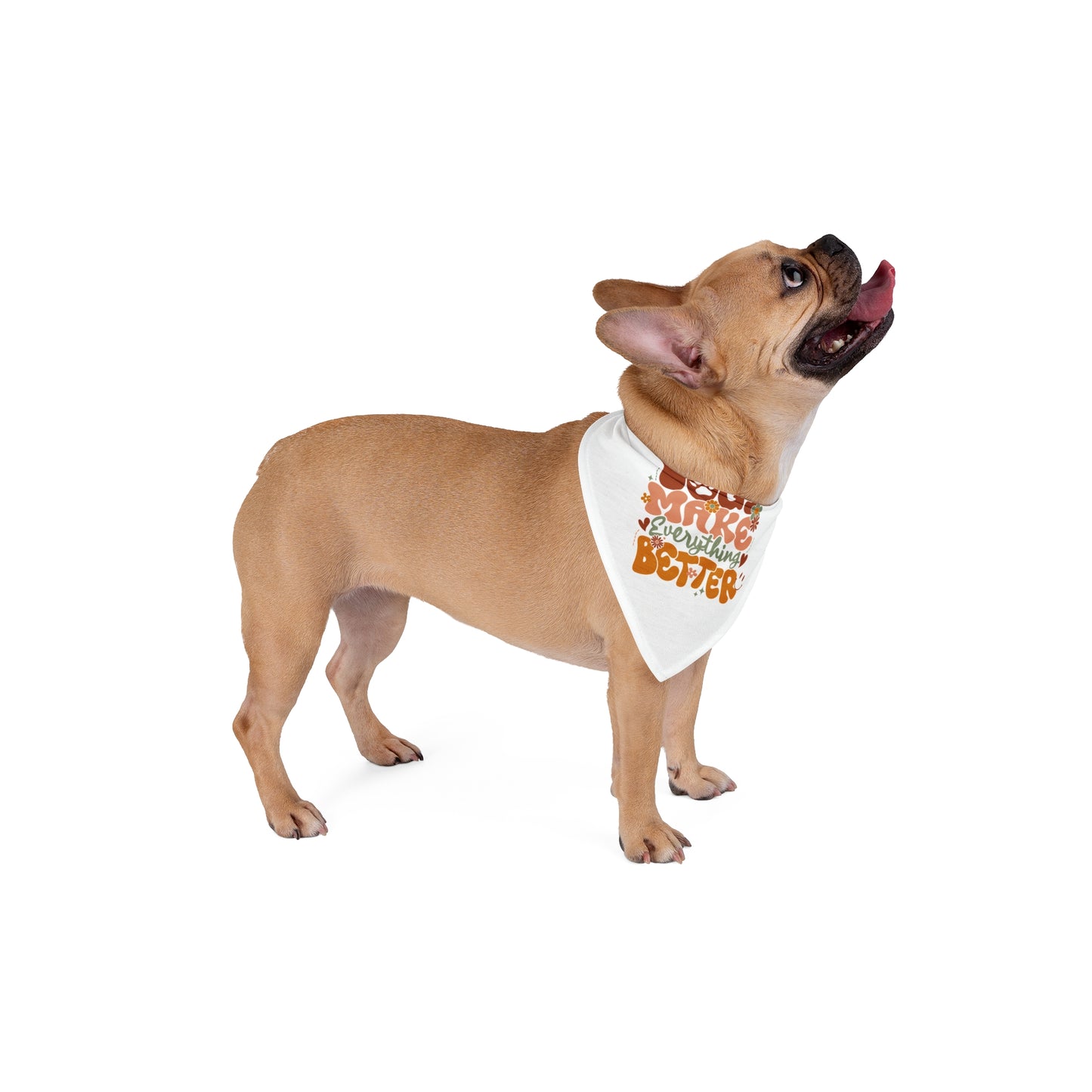 Pet Bandana | Dogs Make Everything Better