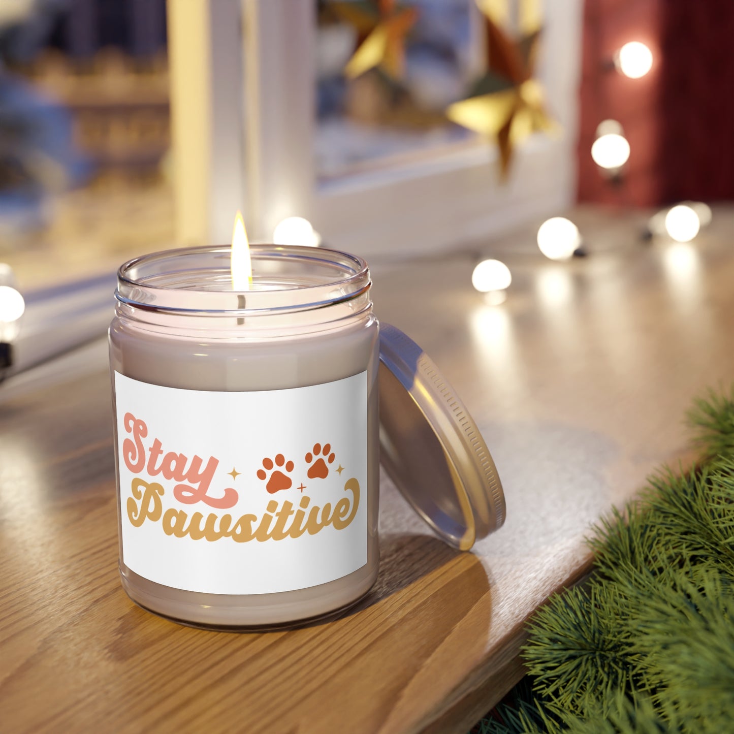 Scented Candles | Stay Pawsitive