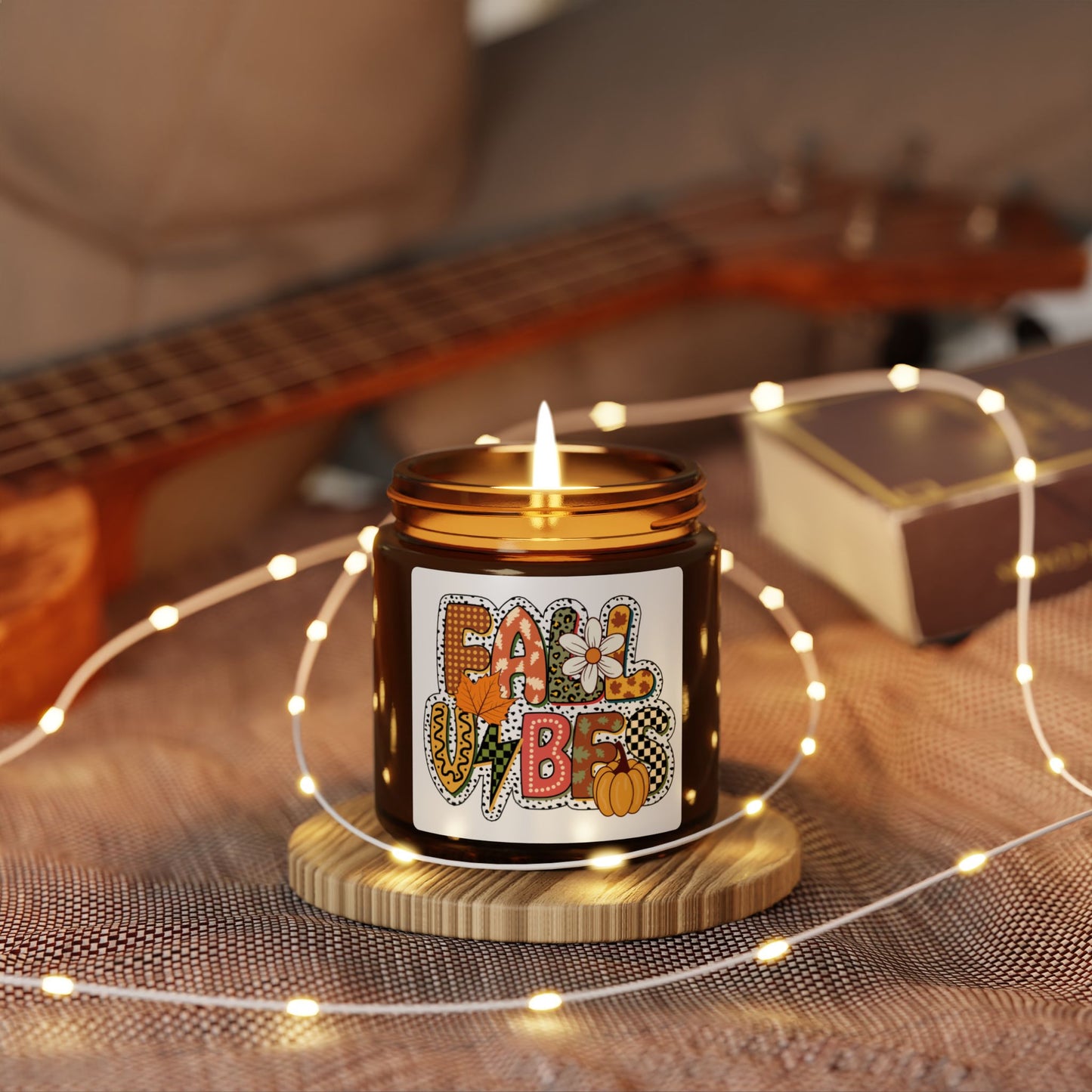 Scented Soy Candle | Fall Vibes