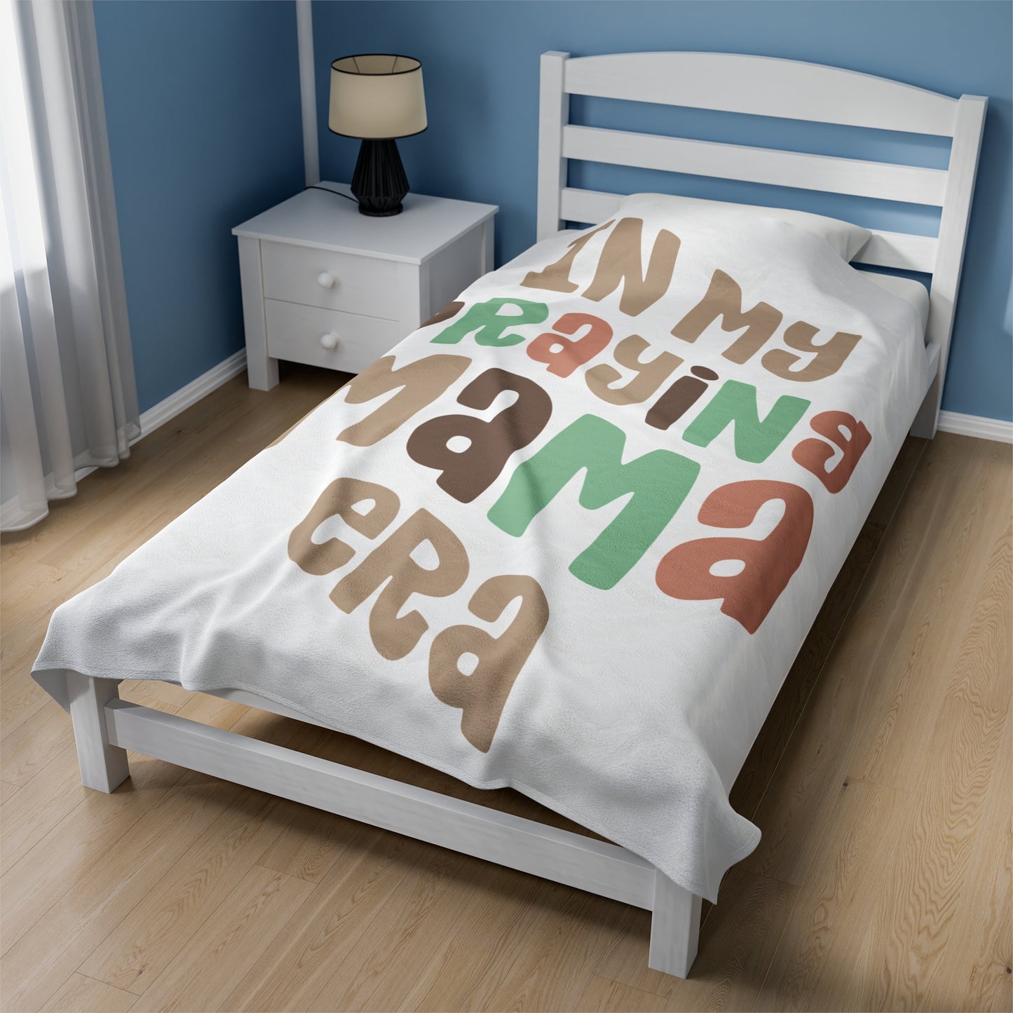 Plush Blanket | In My Praying Mama Era