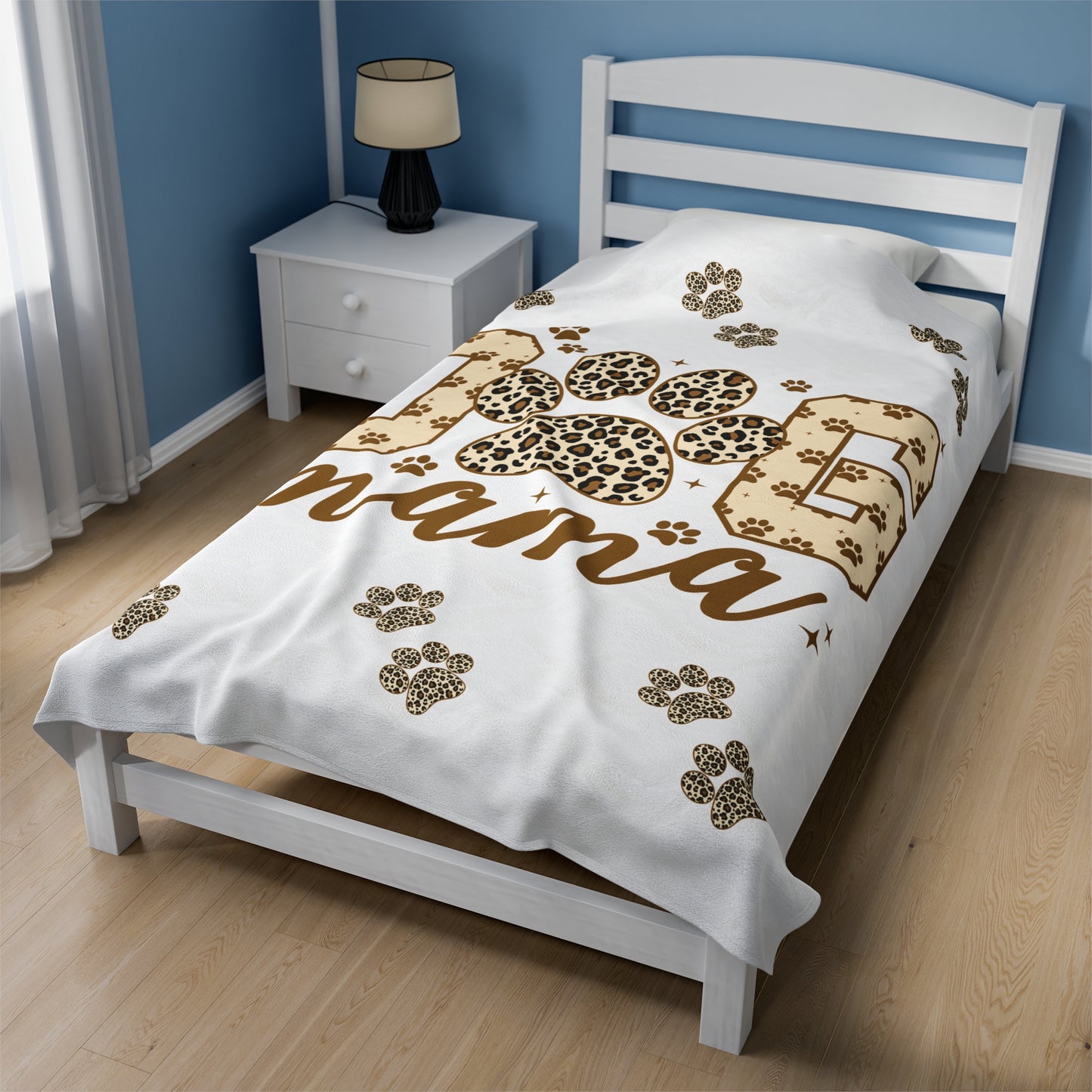 Plush Blanket | Dog Mama