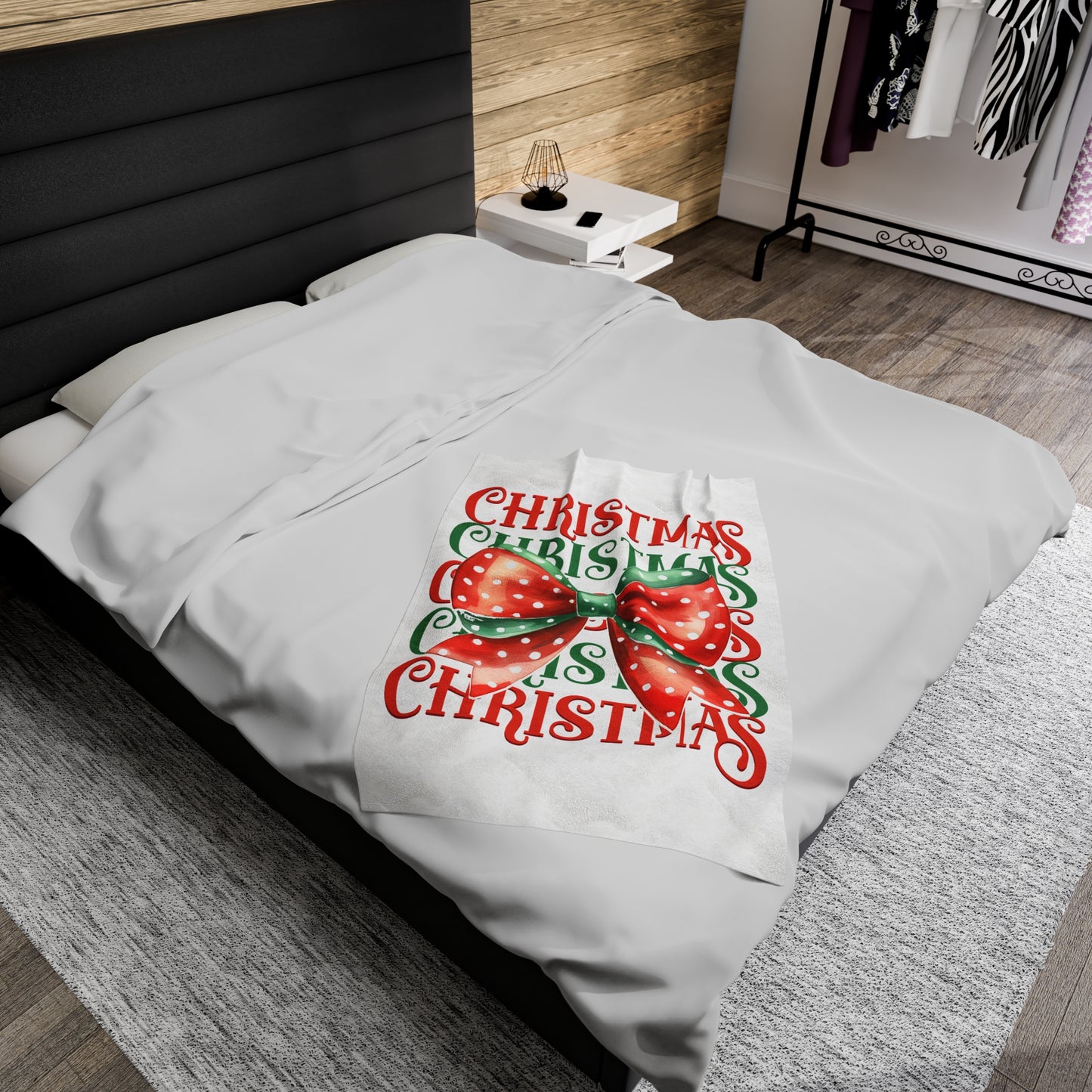 Plush Blanket | Christmas