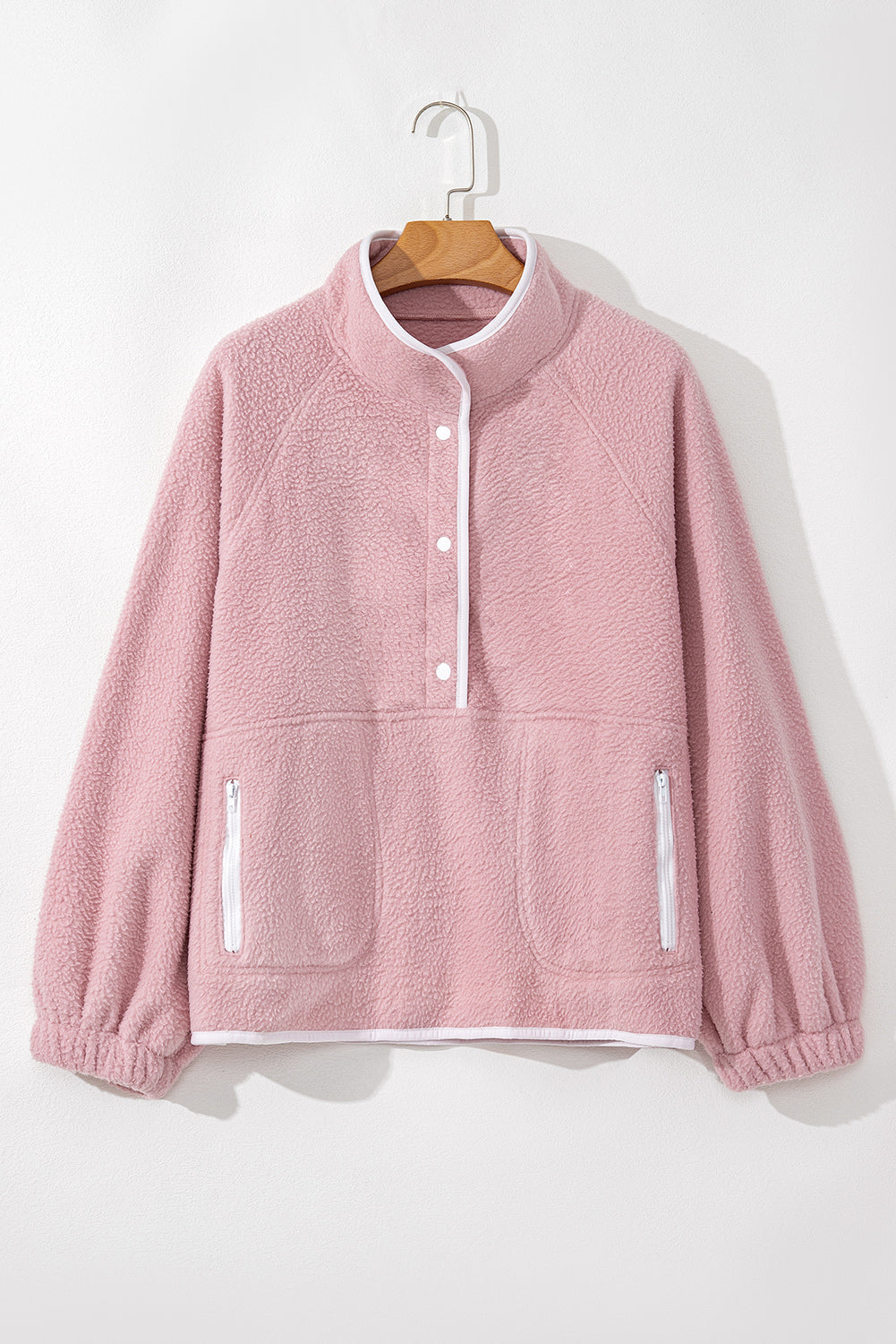 Plush Pocket Sweatshirt