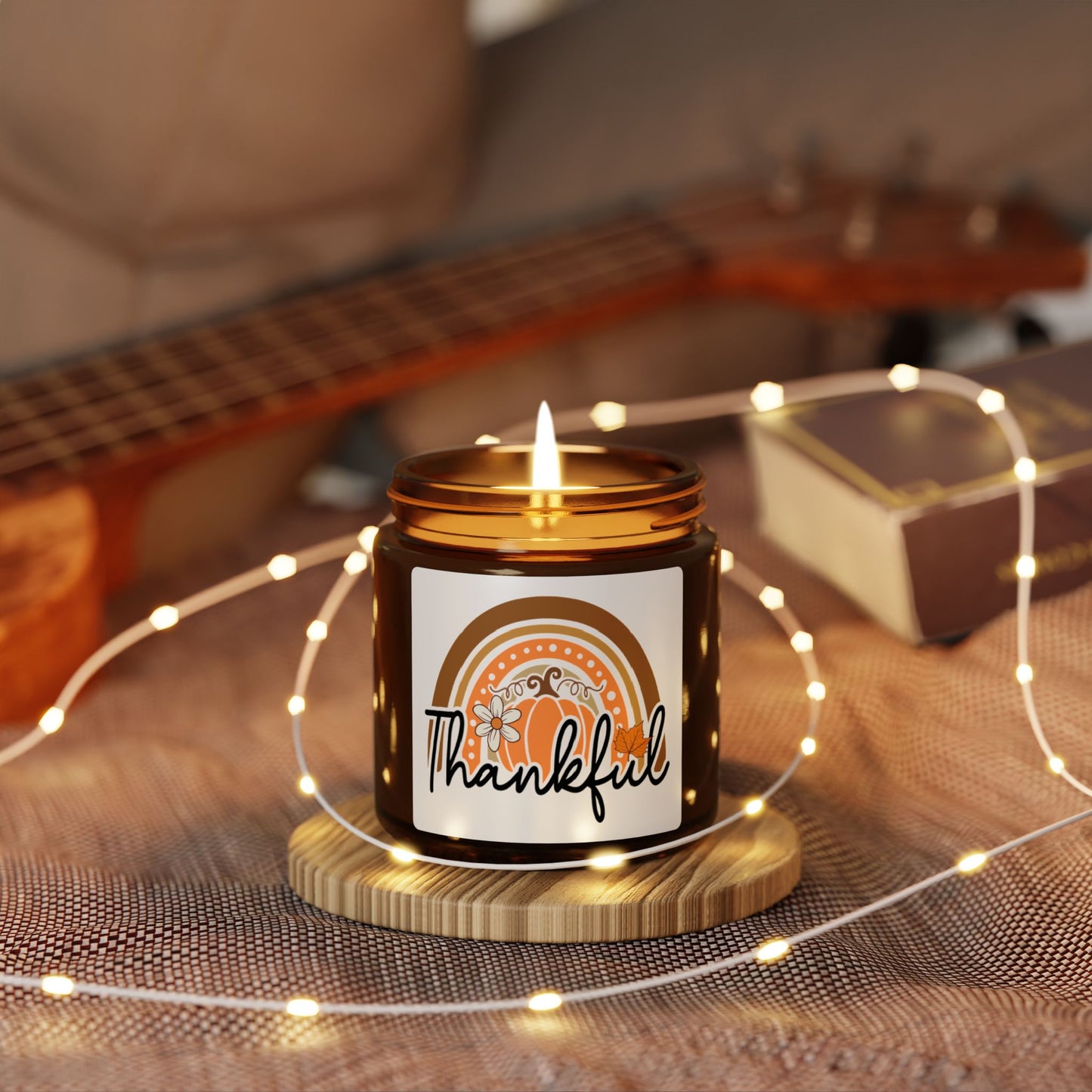 Scented Candle | Thankful