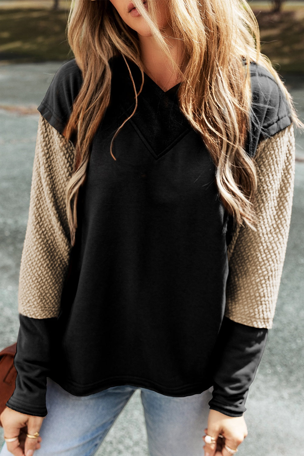 Color Block Hoodie