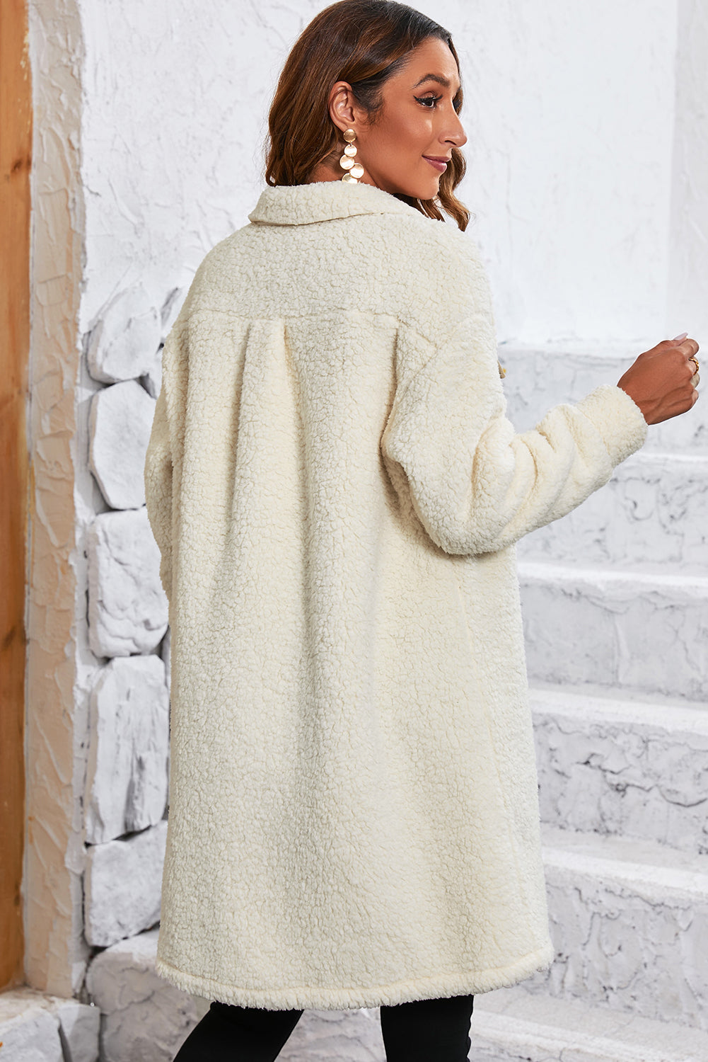 Teddy Pocket Coat