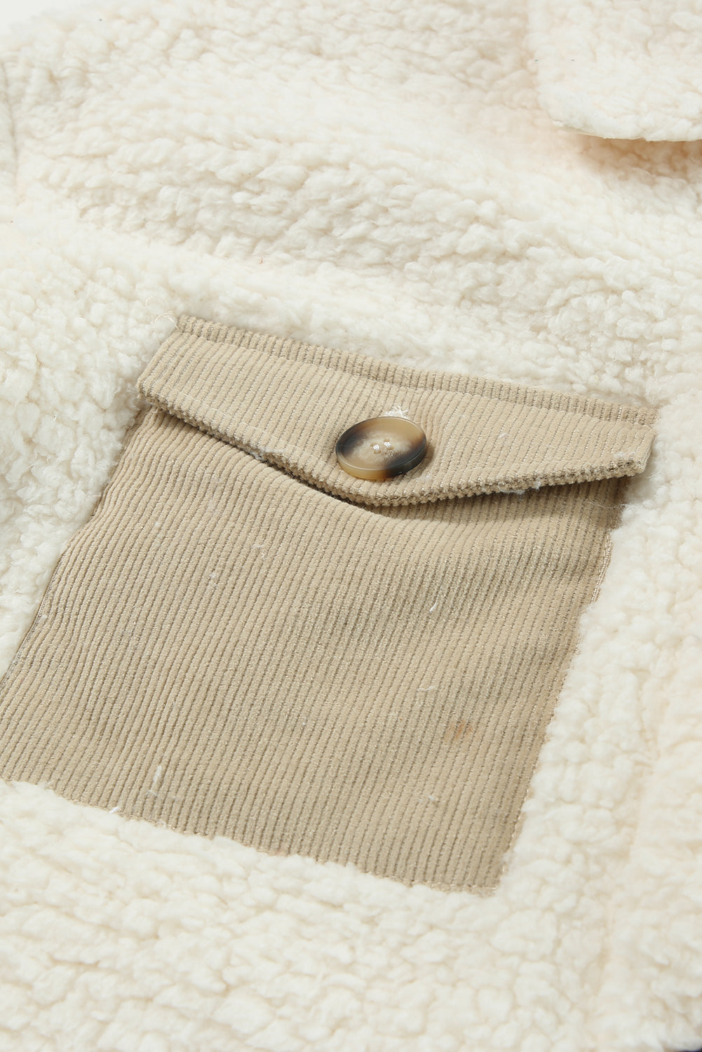 Teddy Pocket Coat