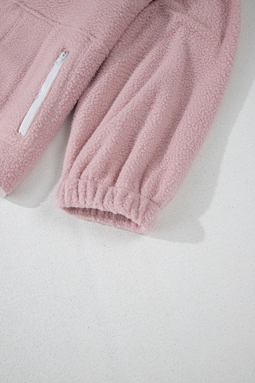Plush Pocket Sweatshirt