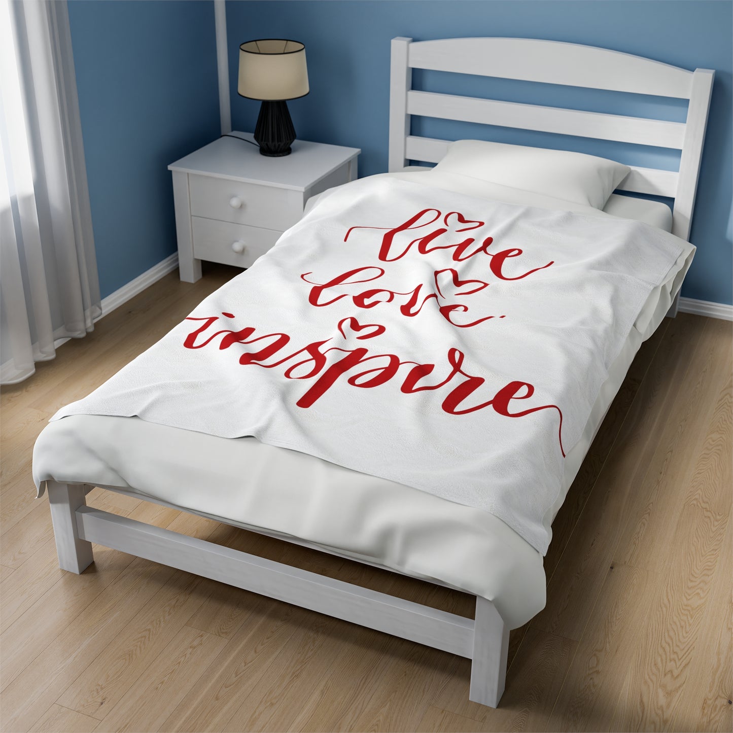 Plush Blanket | Live Love Inspire