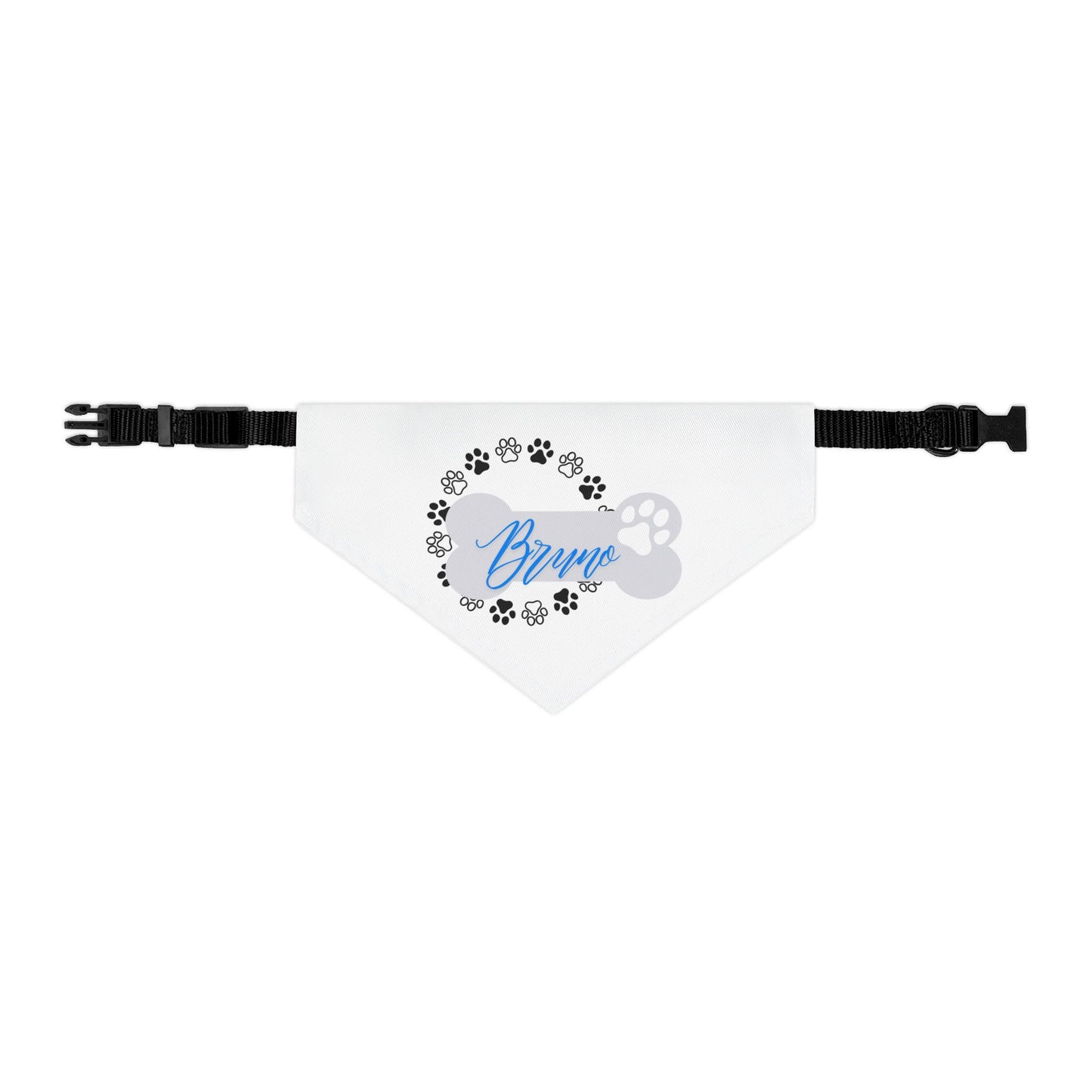 Pet Bandana Collar | Pawfect Bone Custom Name