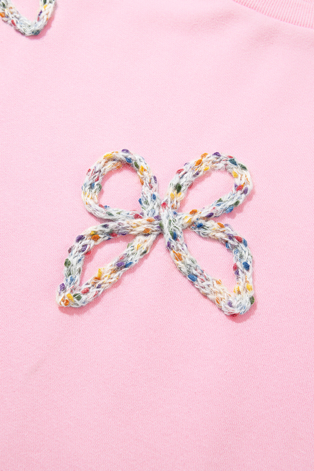 Bow Sweatshirt
