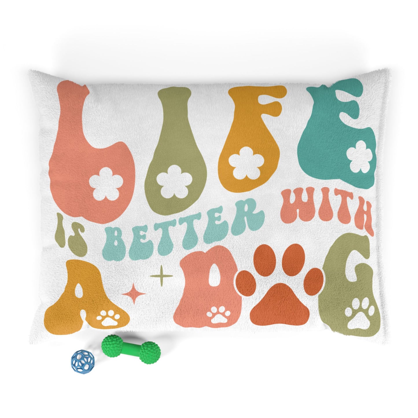 Pet Bed | Life Is Better With A Dog