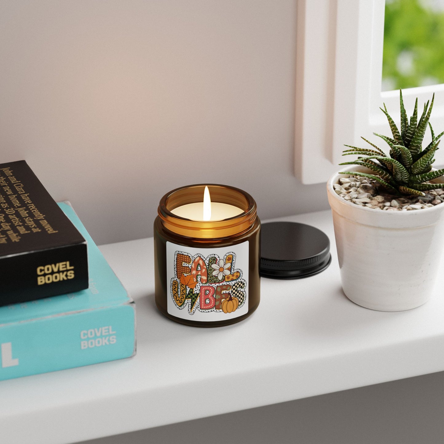 Scented Soy Candle | Fall Vibes