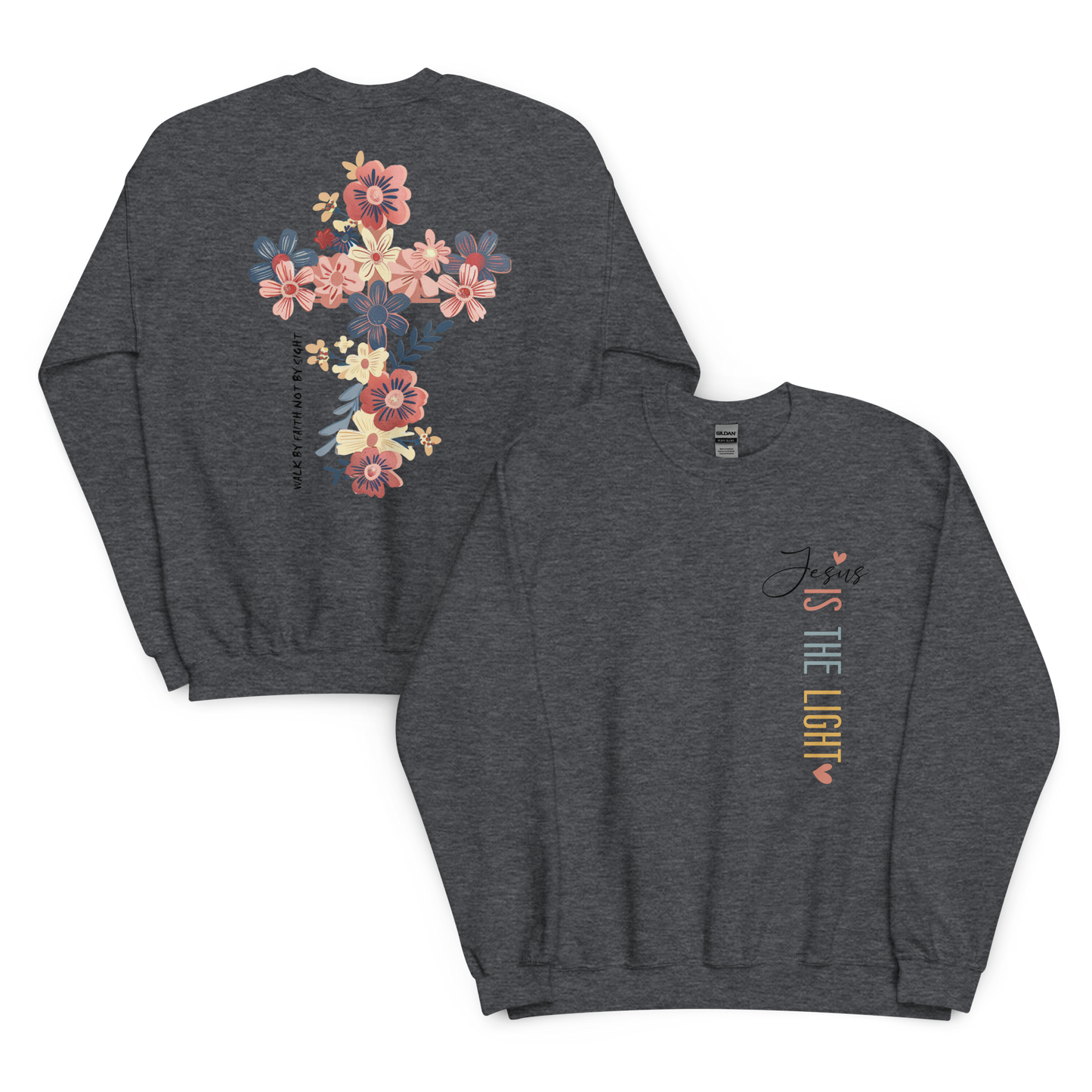 Crewneck | Jesus Is The Light