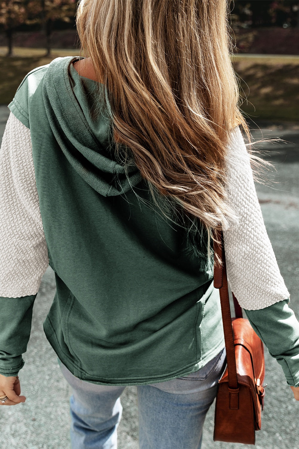Color Block Hoodie