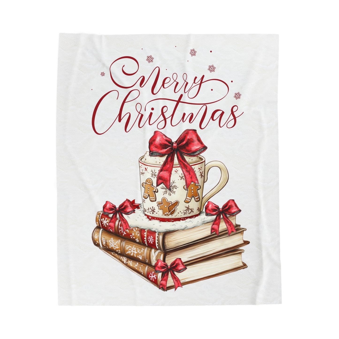 Plush Blanket | Holiday Cozy